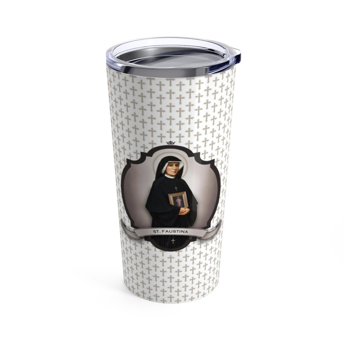 St. Faustina Tumbler 20 oz. - VENXARA®