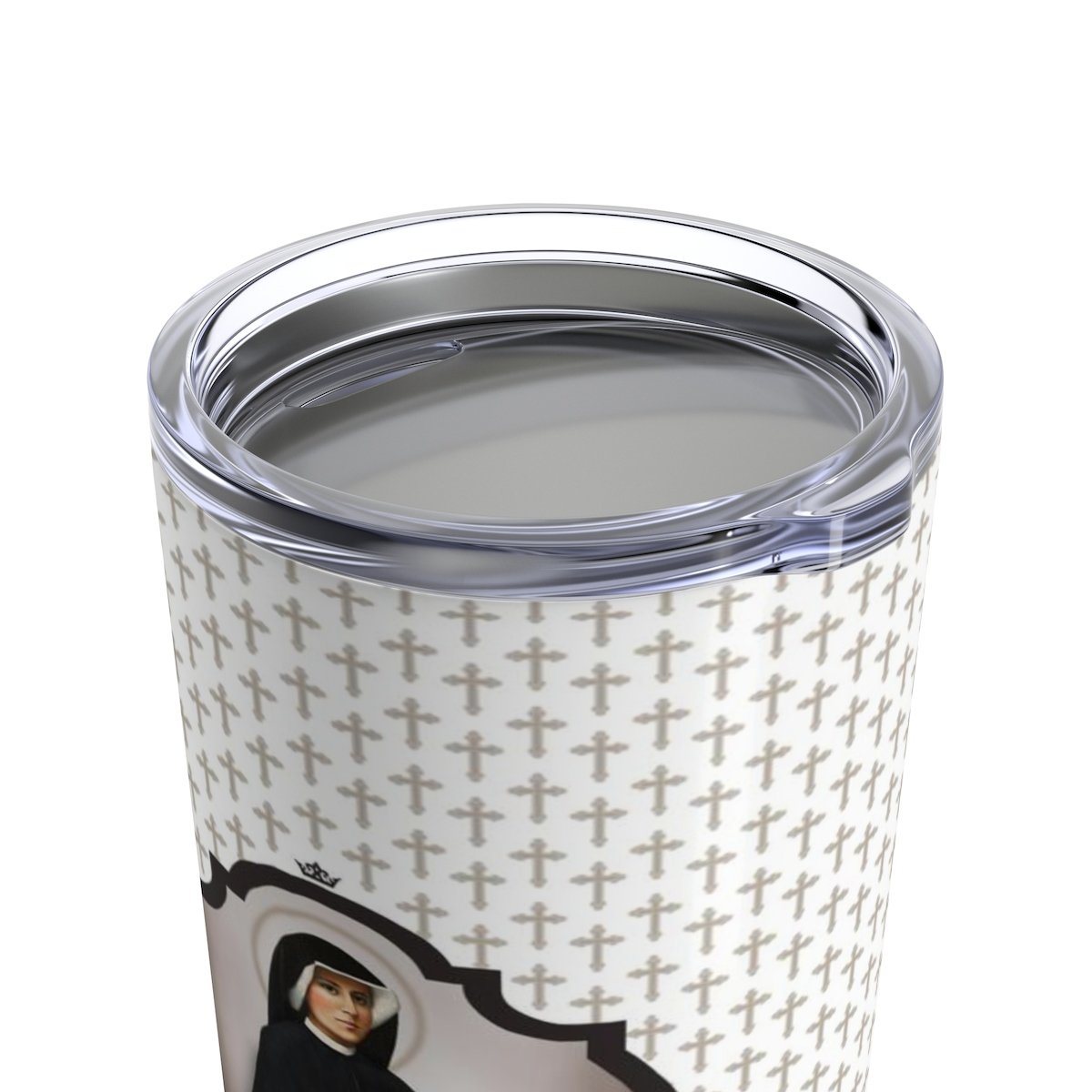 St. Faustina Tumbler 20 oz. - VENXARA®