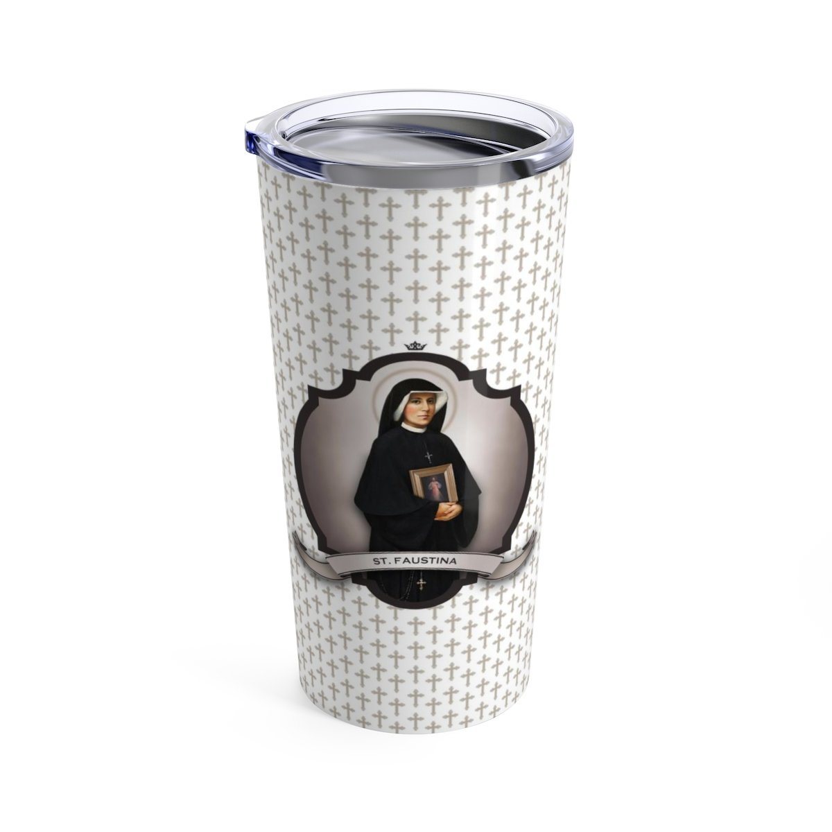 St. Faustina Tumbler 20 oz. - VENXARA®