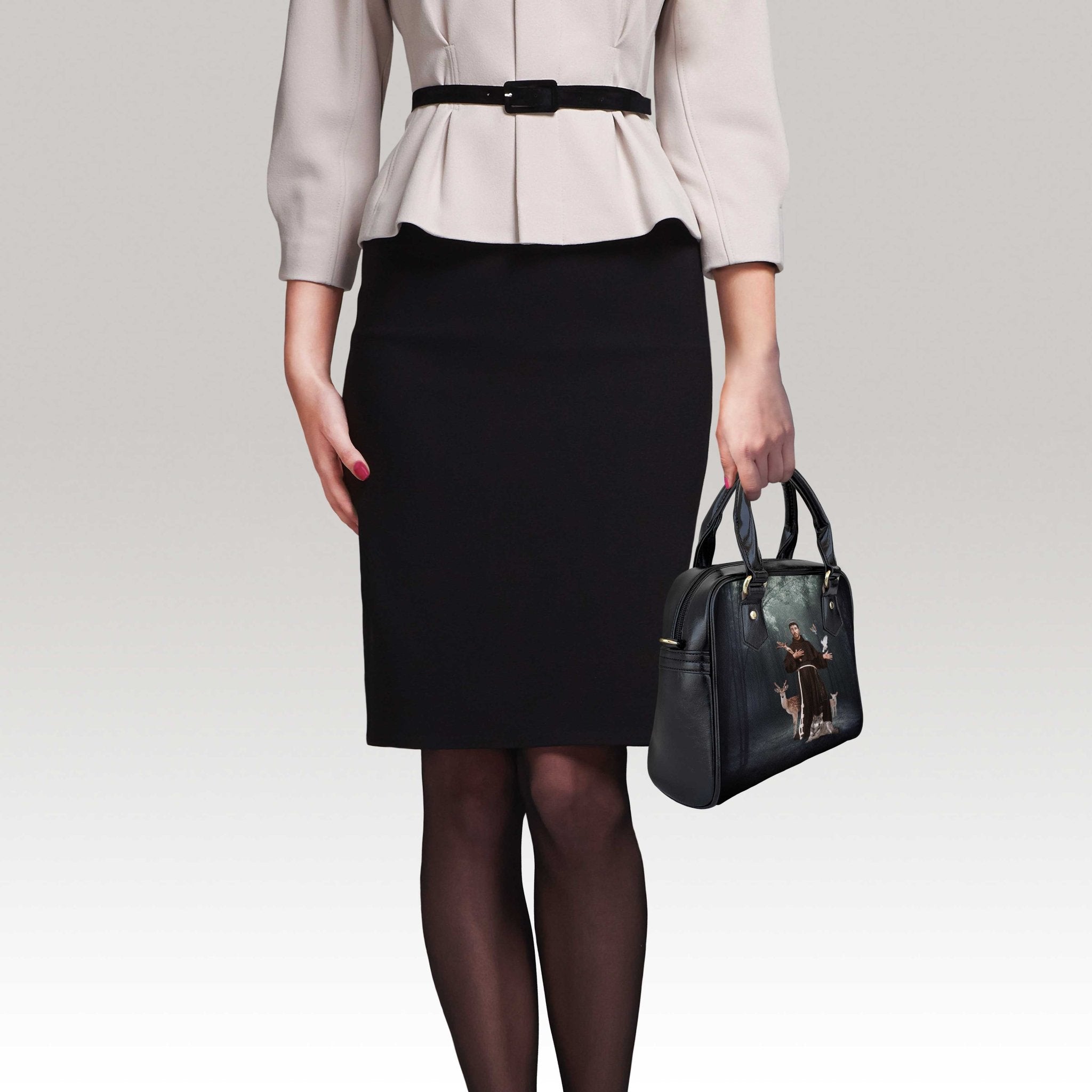 St. Francis of Assisi Handbag (Forest) - VENXARA®