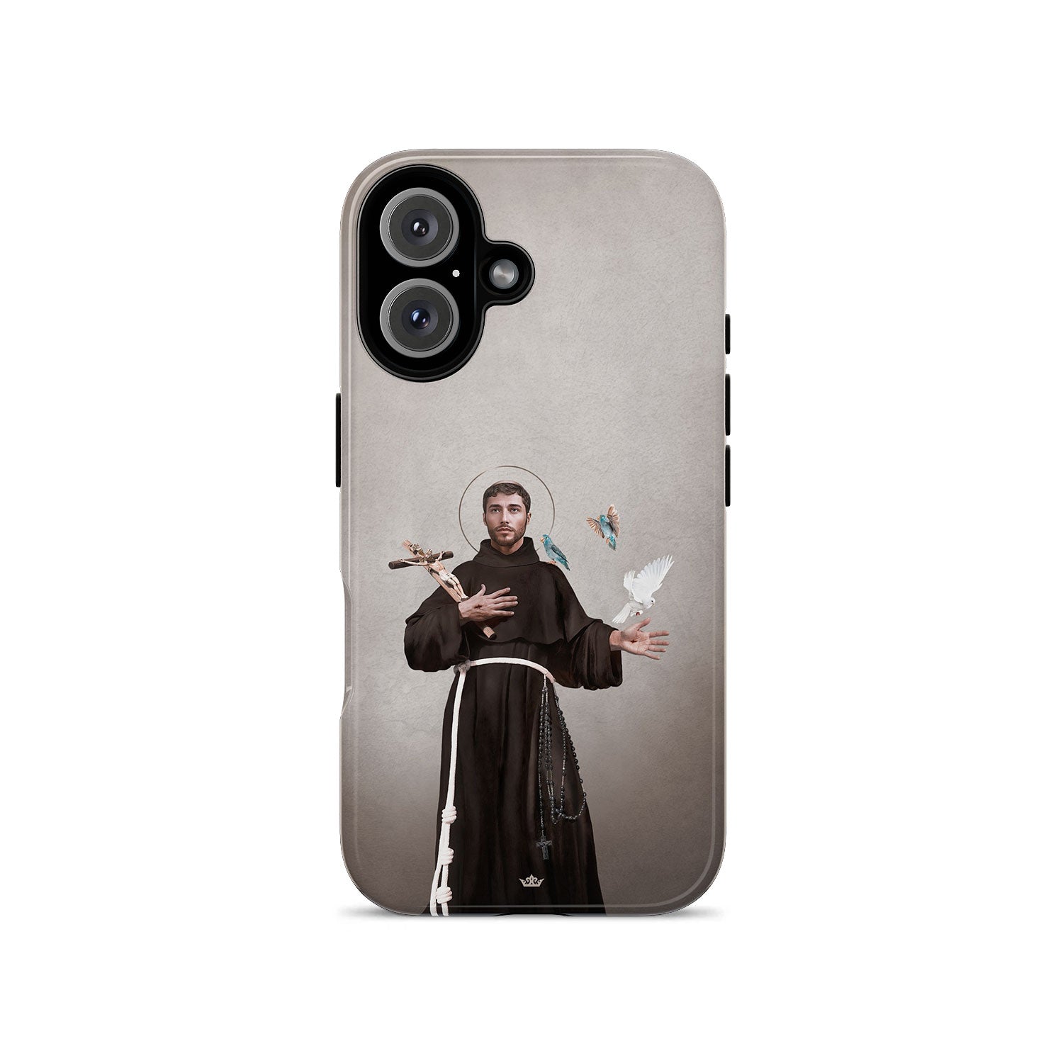 St. Francis of Assisi Hard Phone Case (Light) - VENXARA®