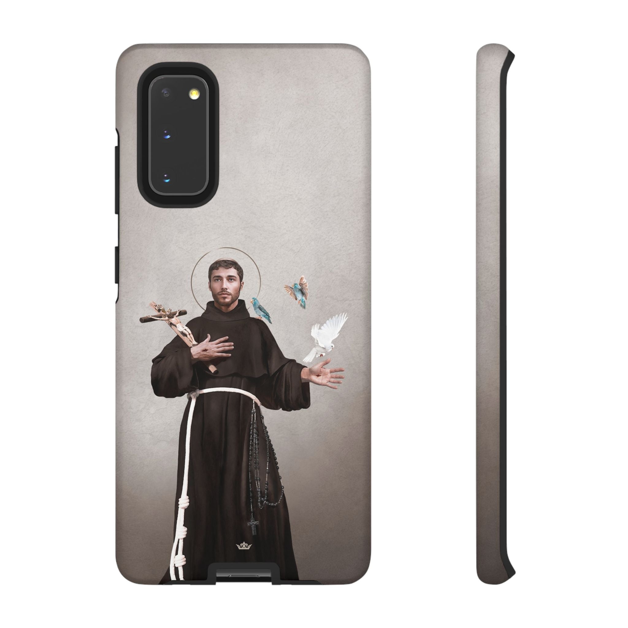St. Francis of Assisi Hard Phone Case (Light) - VENXARA®