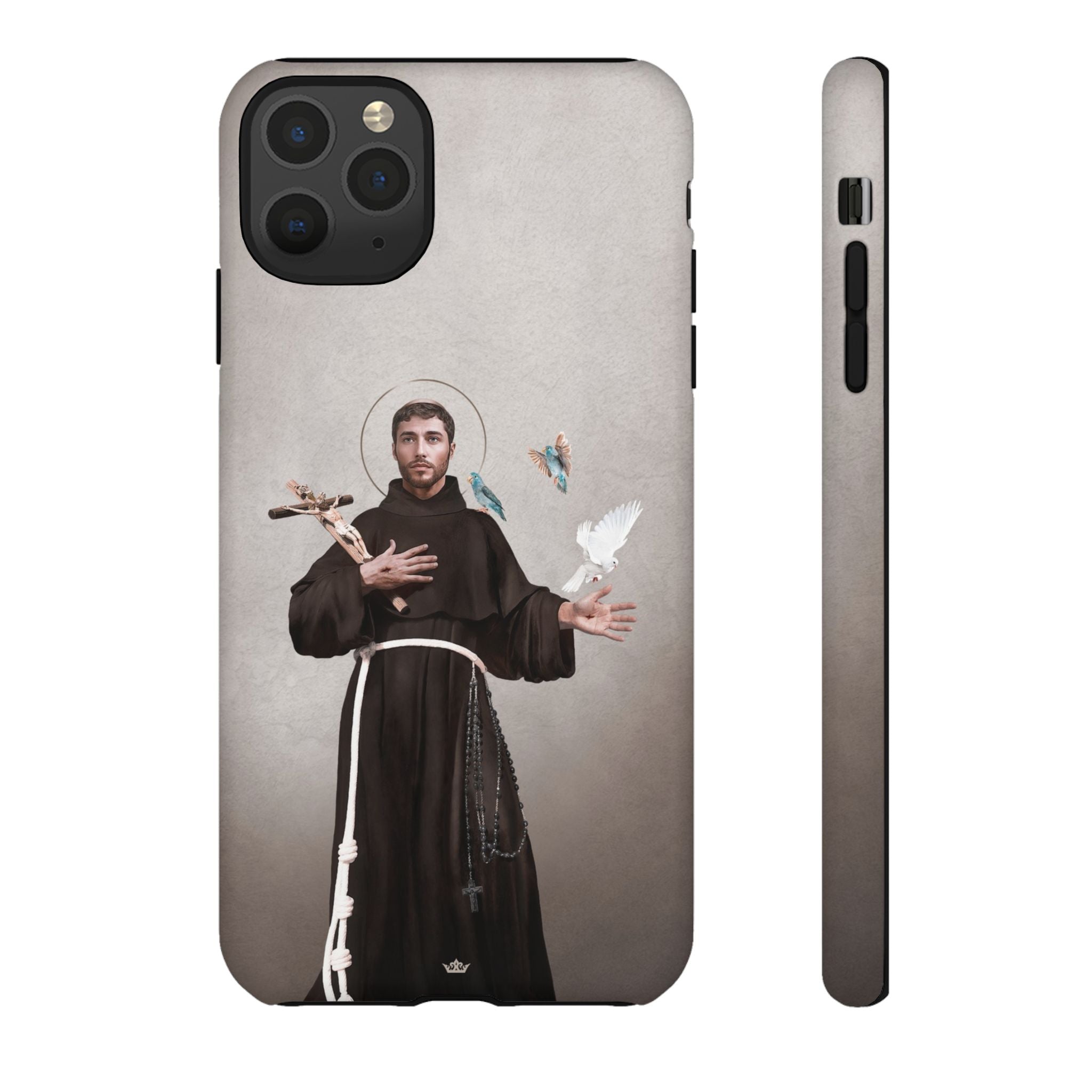 St. Francis of Assisi Hard Phone Case (Light) - VENXARA®