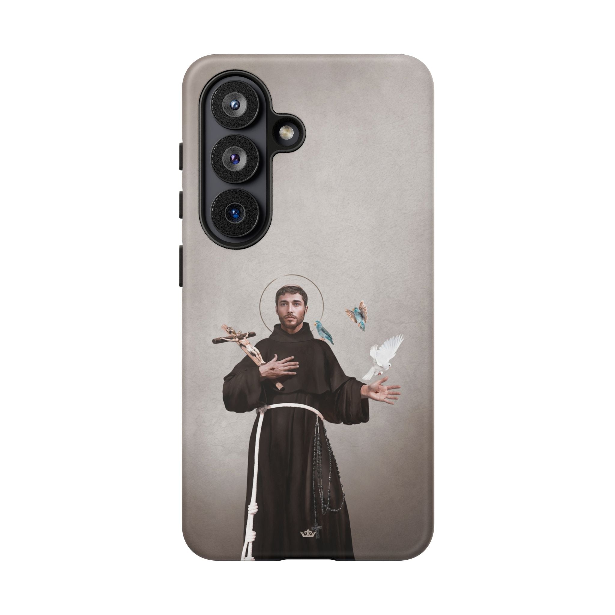 St. Francis of Assisi Hard Phone Case (Light) - Venxara