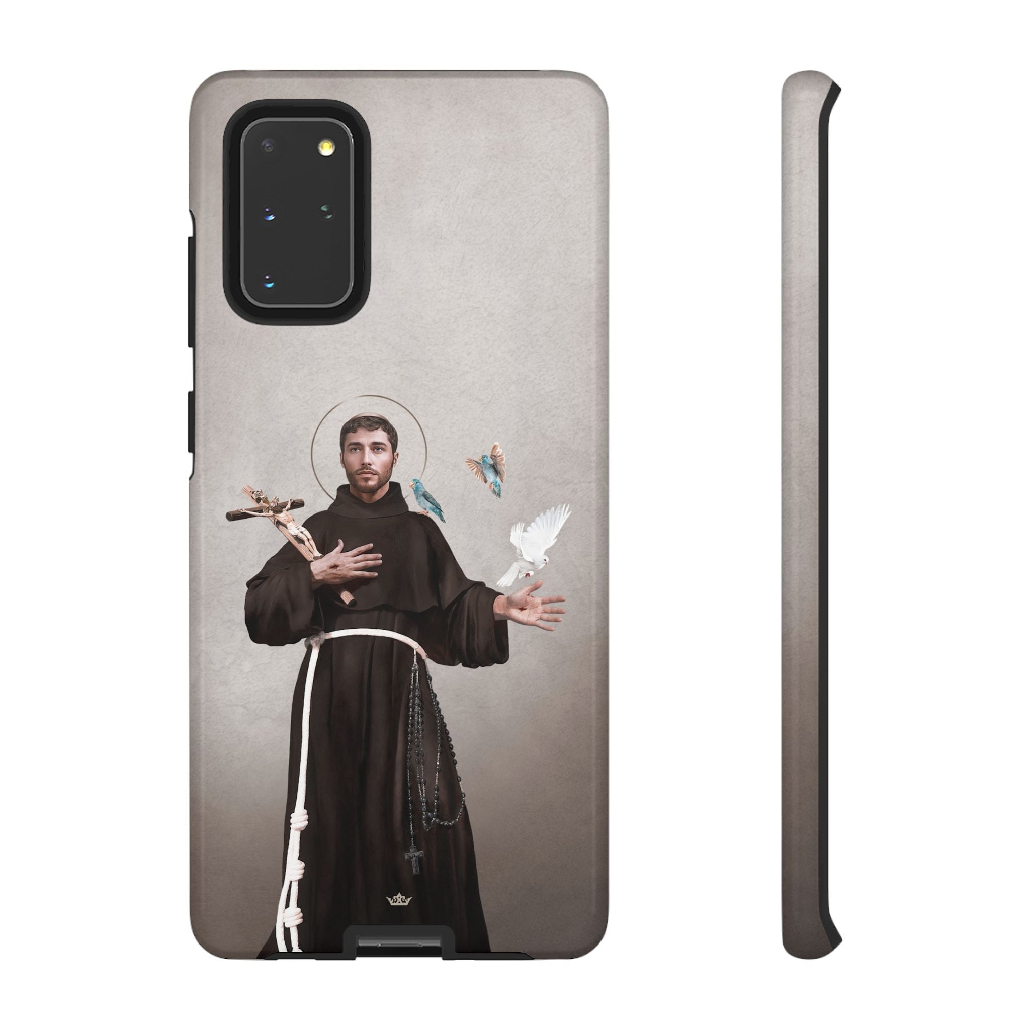 St. Francis of Assisi Hard Phone Case (Light) - VENXARA®