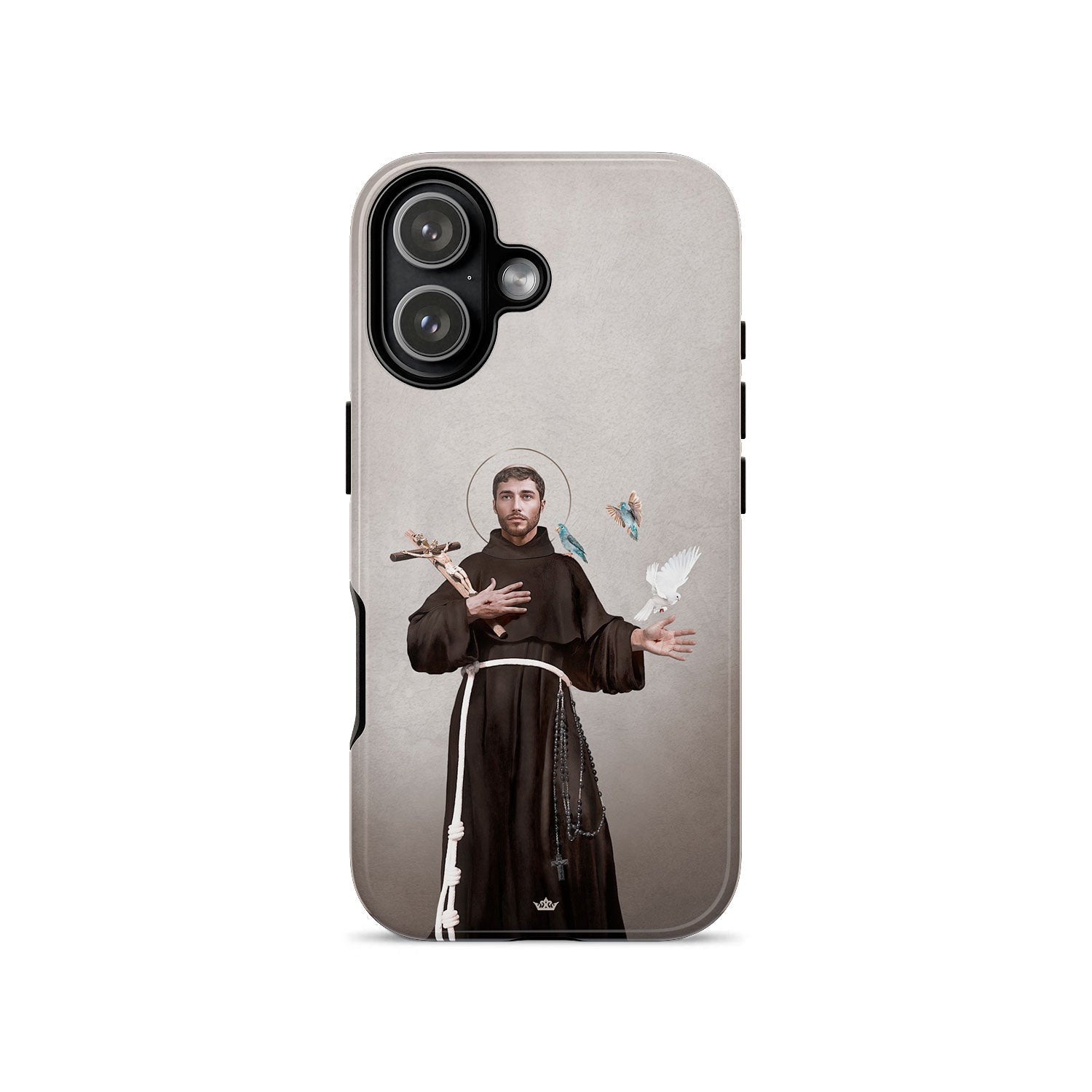 St. Francis of Assisi Hard Phone Case (Light) - VENXARA