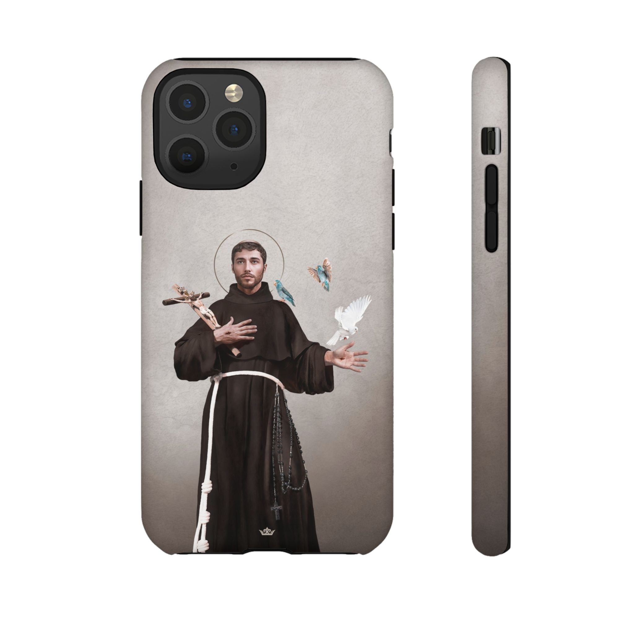 St. Francis of Assisi Hard Phone Case (Light) - VENXARA®