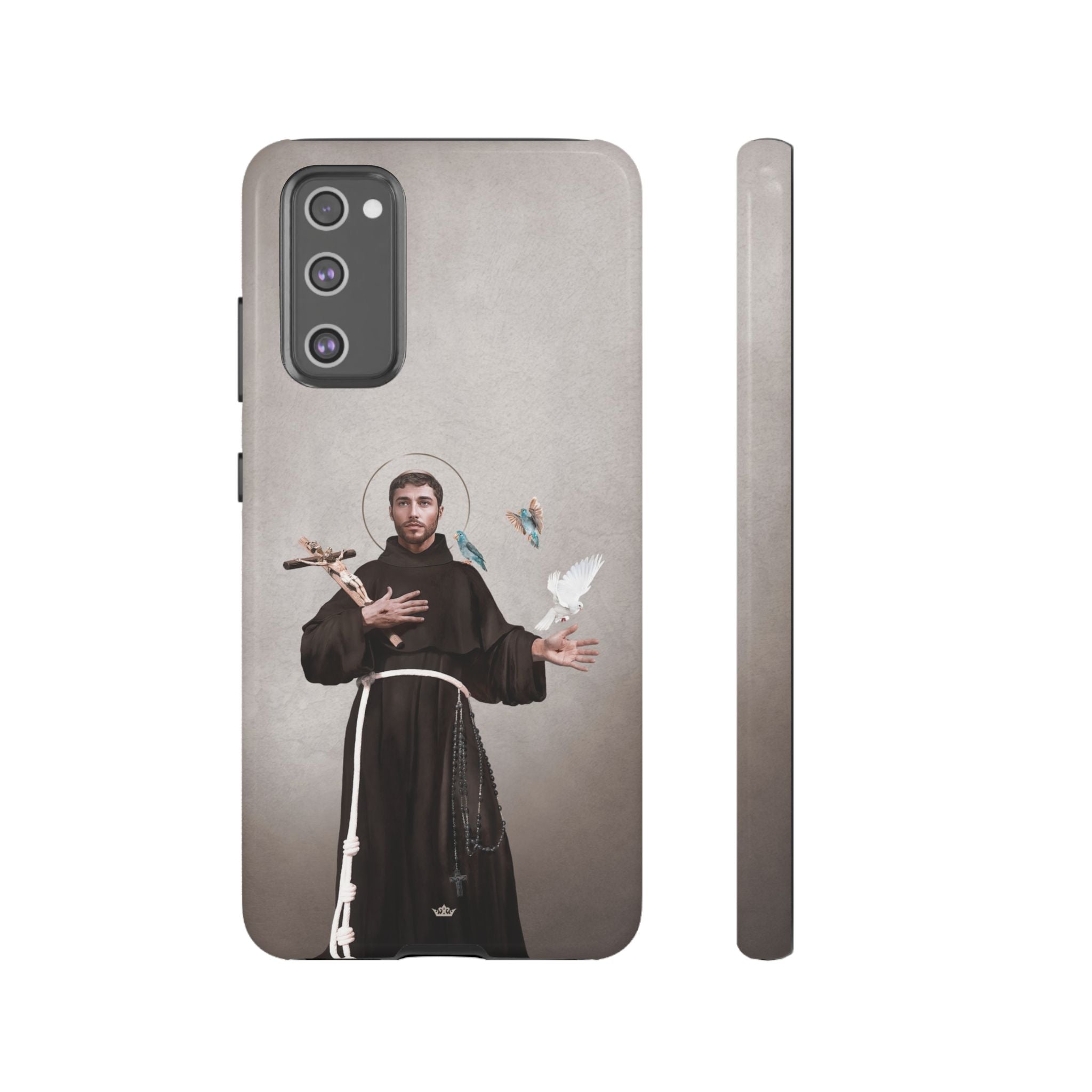 St. Francis of Assisi Hard Phone Case (Light) - VENXARA®
