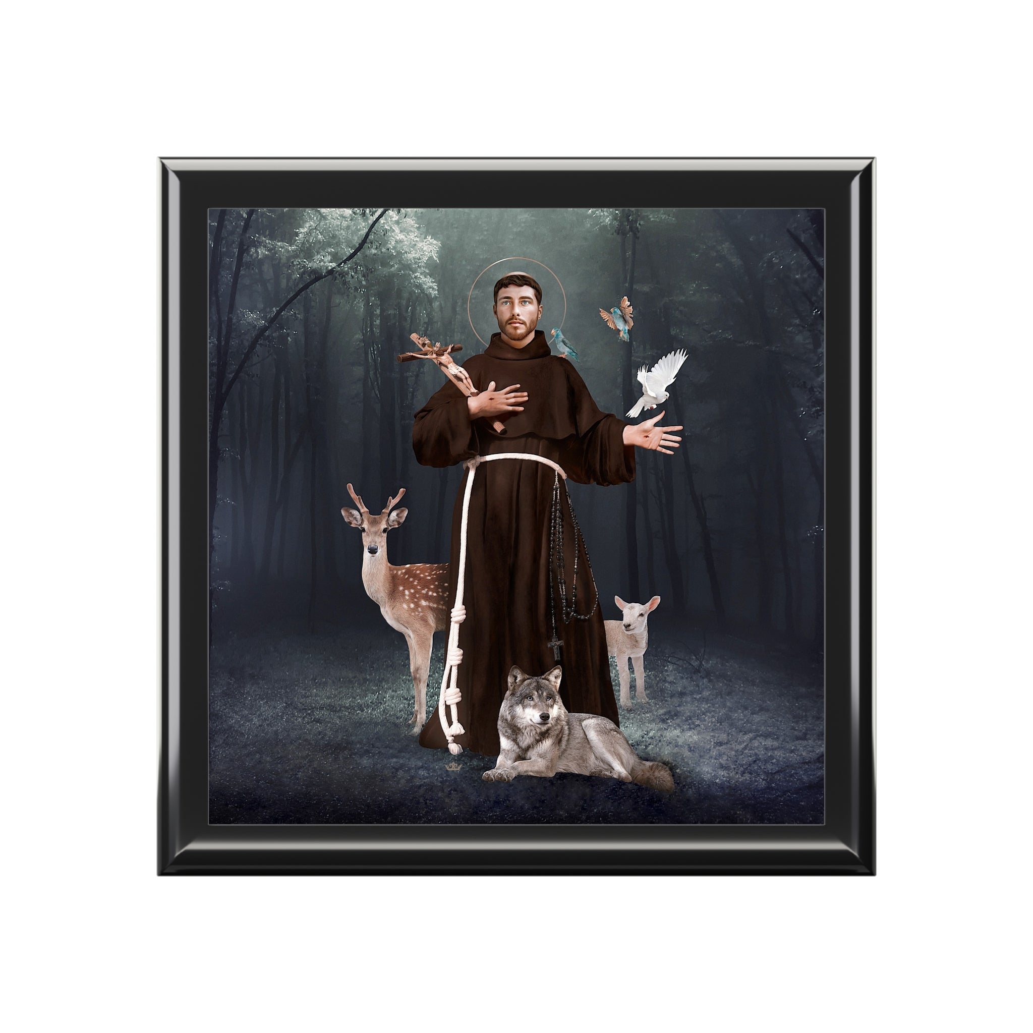 St. Francis of Assisi Keepsake Box - VENXARA®