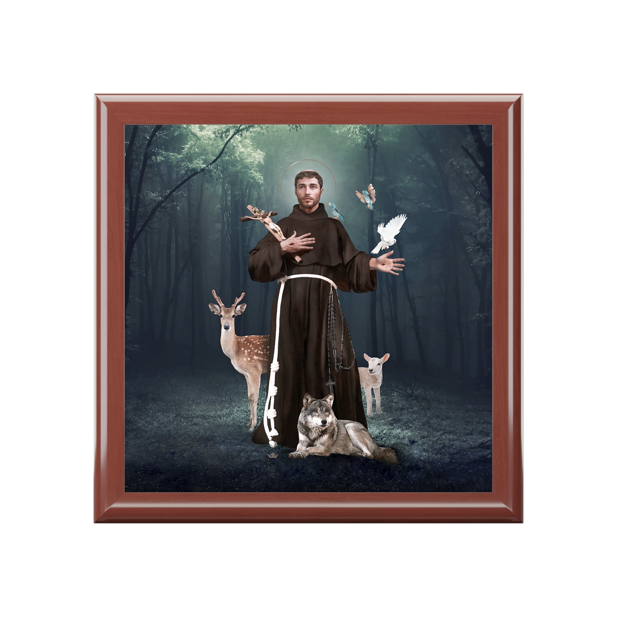 St. Francis of Assisi Keepsake Box - VENXARA®