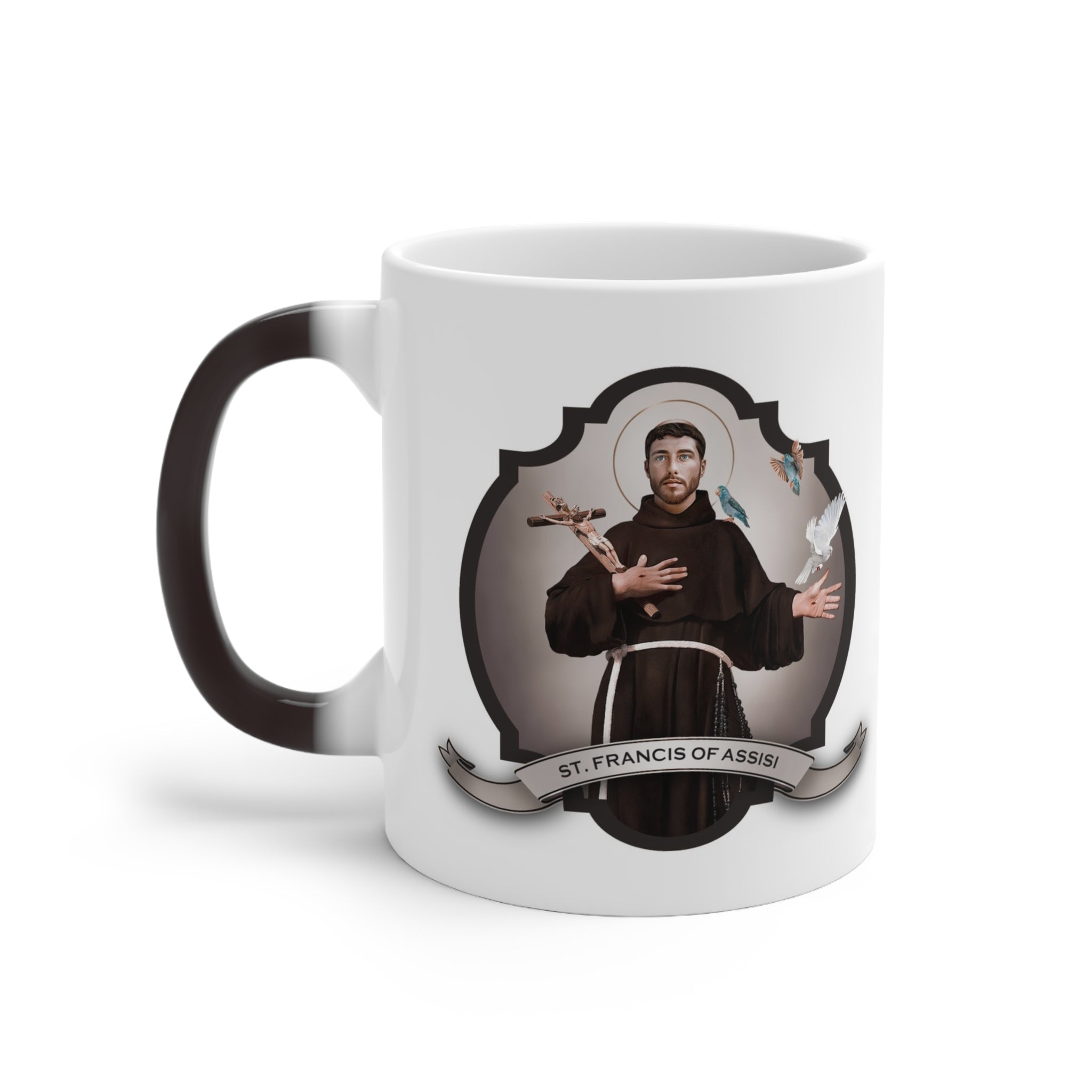St. Francis of Assisi Transitional Mug - VENXARA®