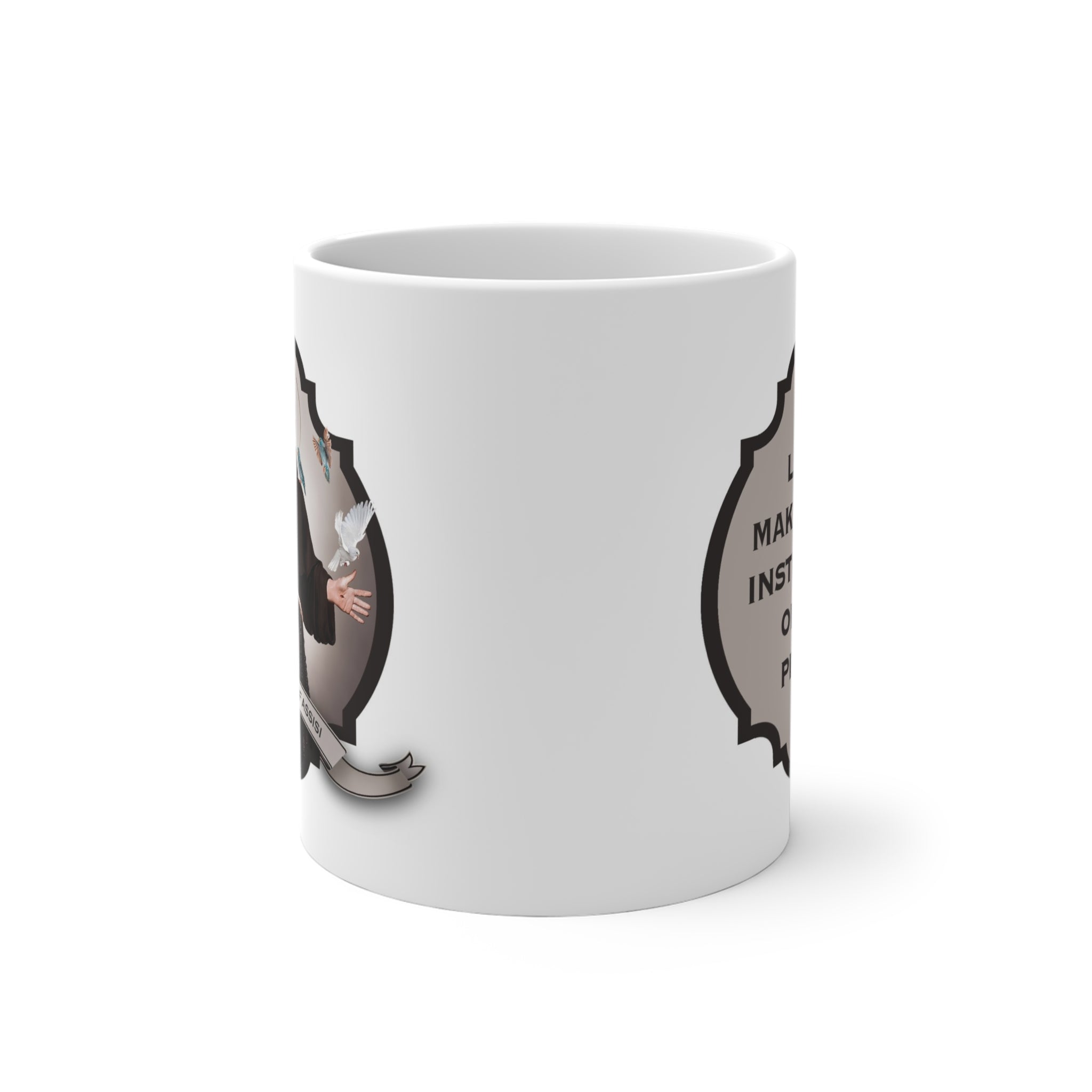 St. Francis of Assisi Transitional Mug - VENXARA®