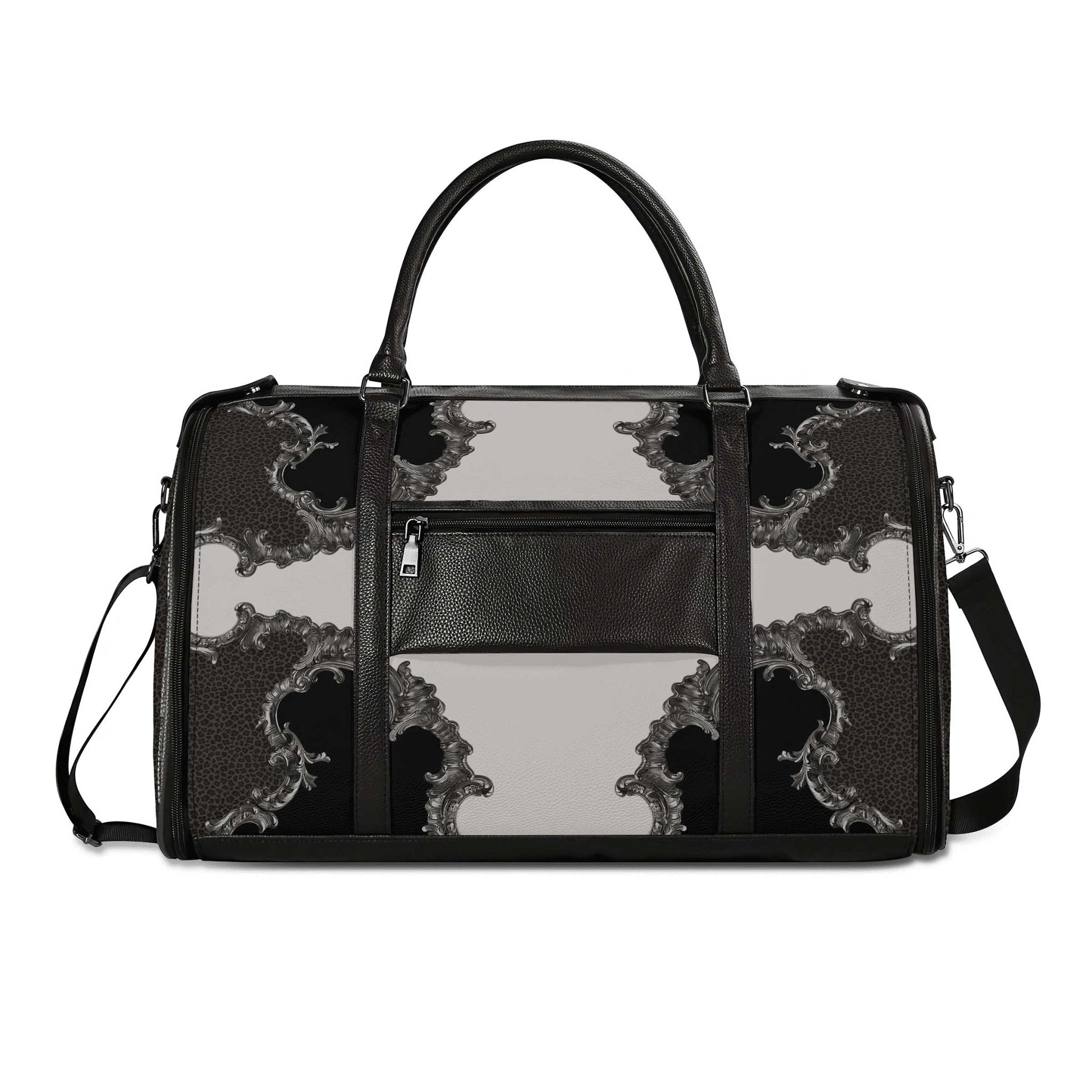 St. Francis of Assisi Travel Bag (Baroque Leopard) - VENXARA®