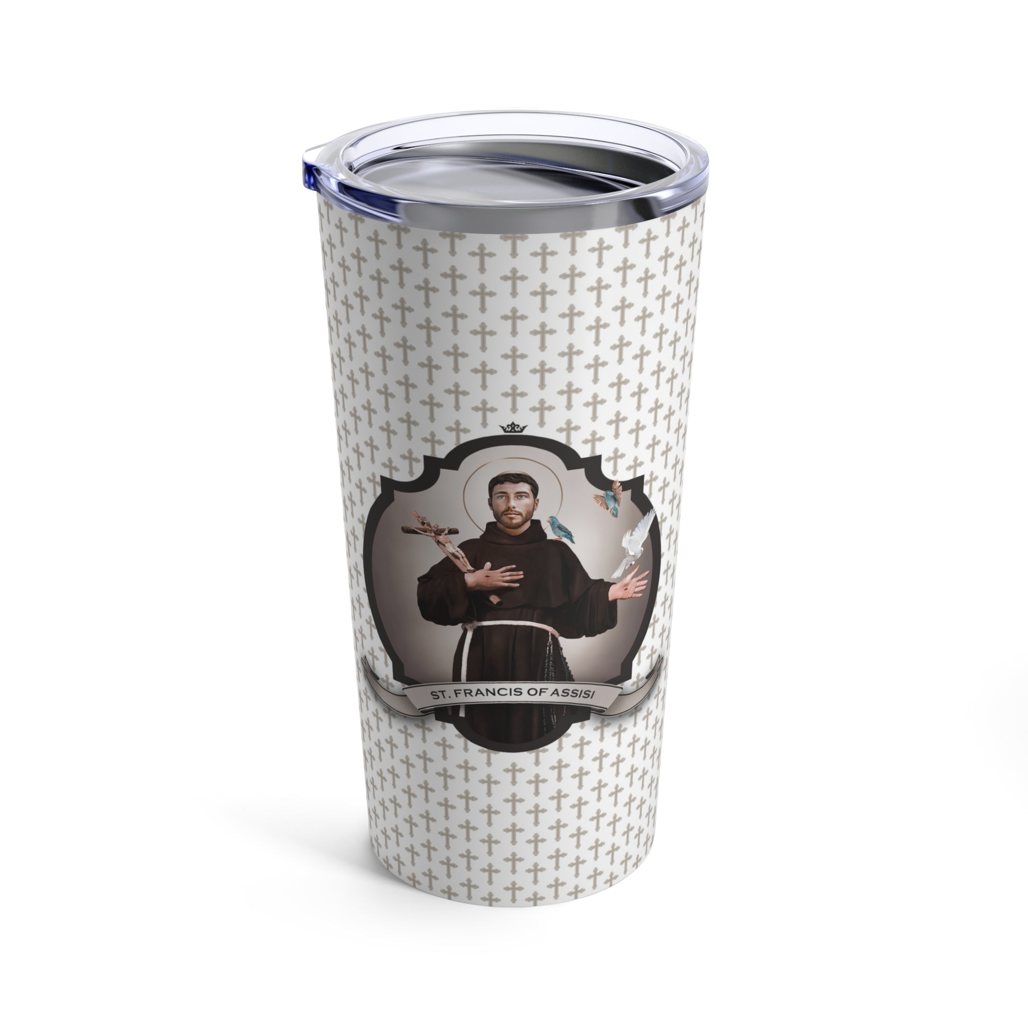 St. Francis of Assisi Tumbler 20 oz. - VENXARA®