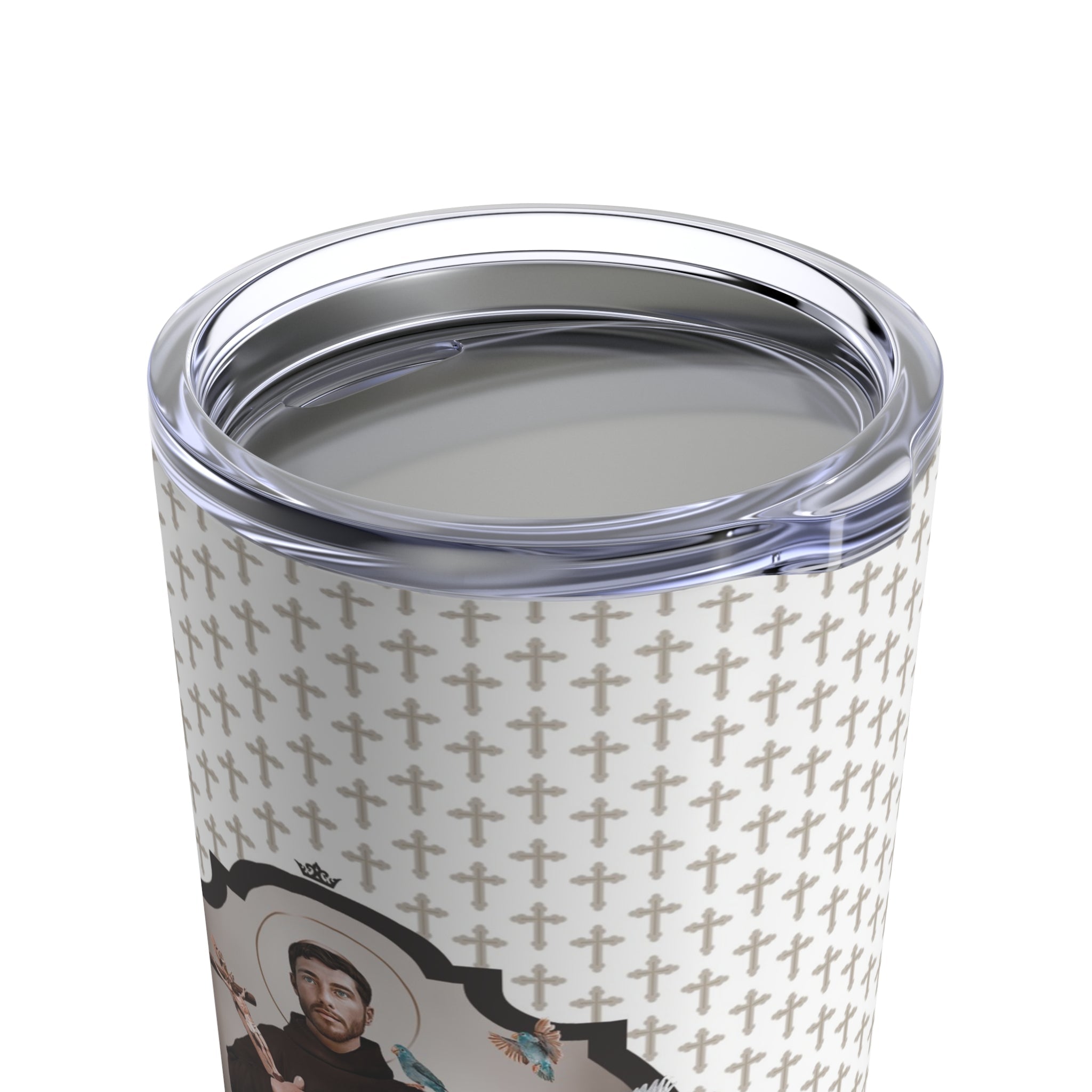 St. Francis of Assisi Tumbler 20 oz. - VENXARA®