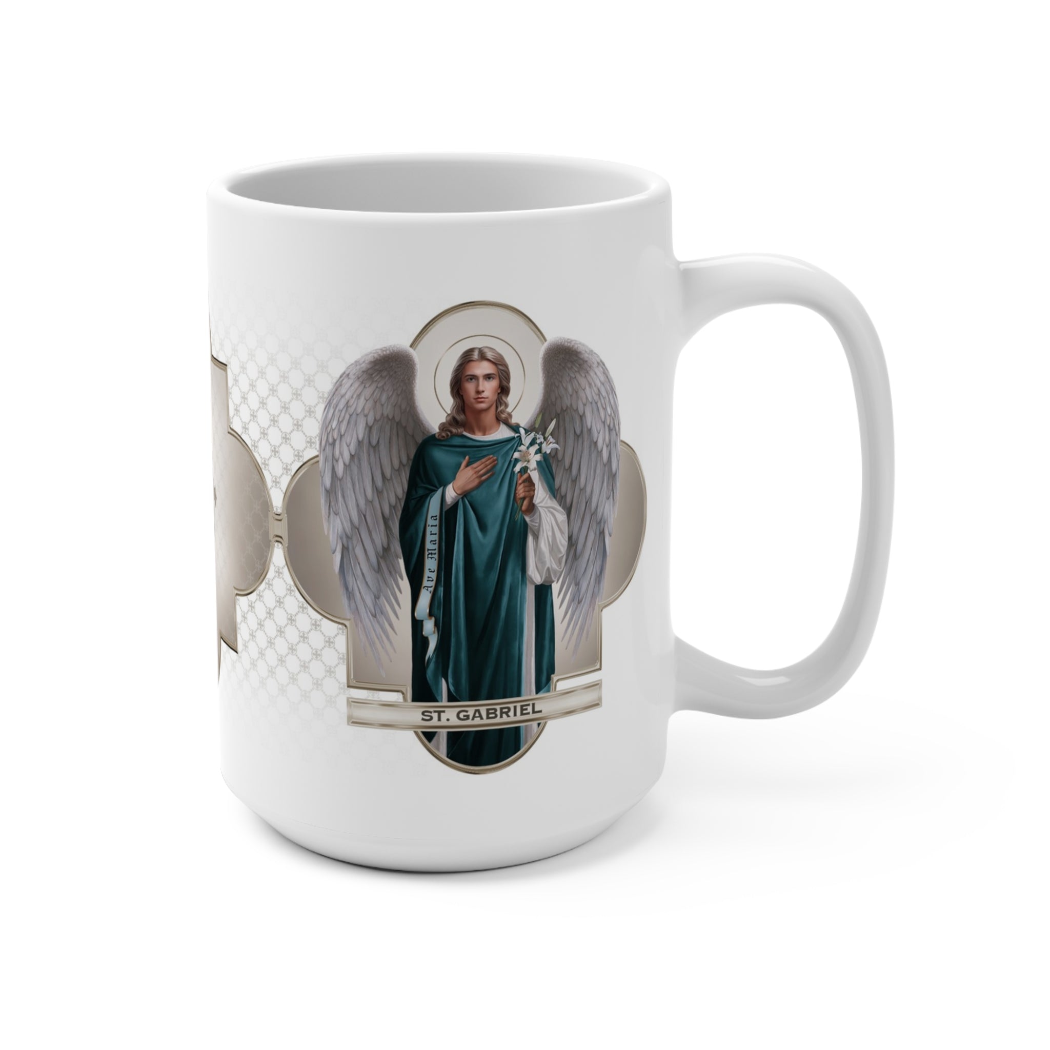 St. Gabriel the Archangel Ceramic Mug - VENXARA®