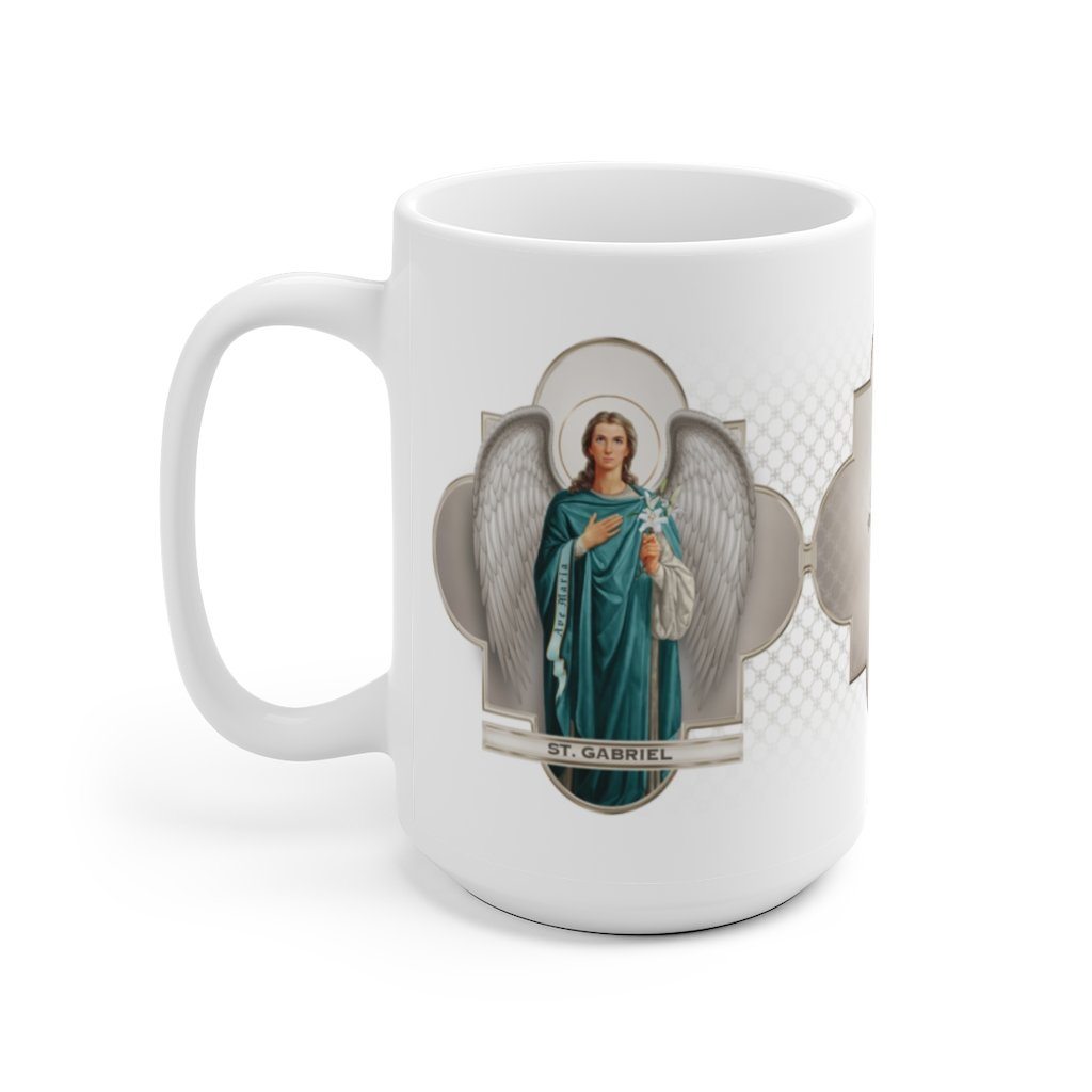 St. Gabriel the Archangel Ceramic Mug - VENXARA®