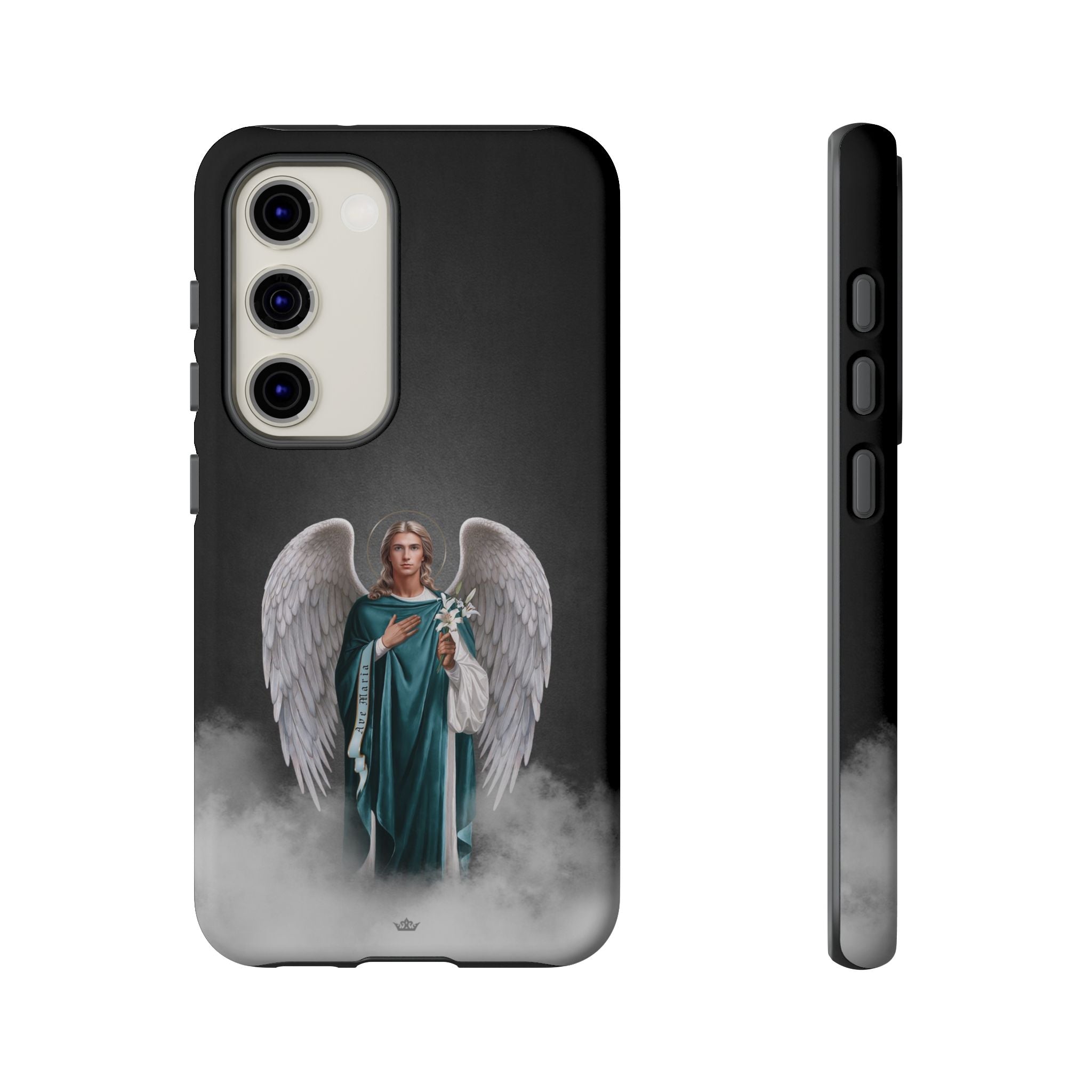 St. Gabriel the Archangel Hard Phone Case (Dark) - VENXARA®