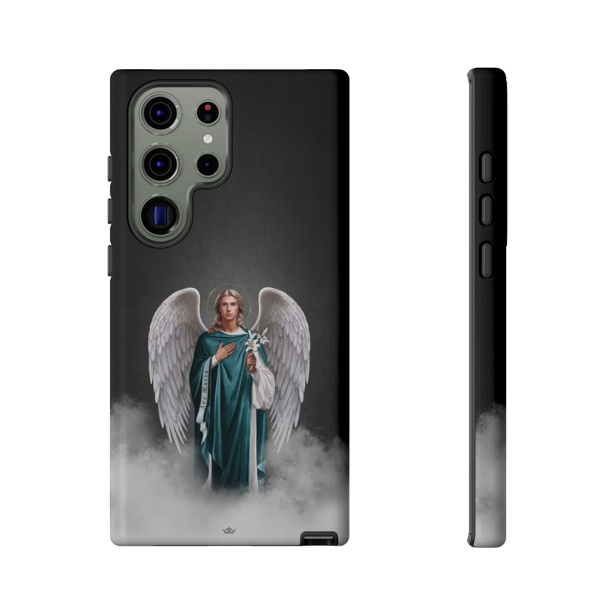 St. Gabriel the Archangel Hard Phone Case (Dark) - VENXARA®