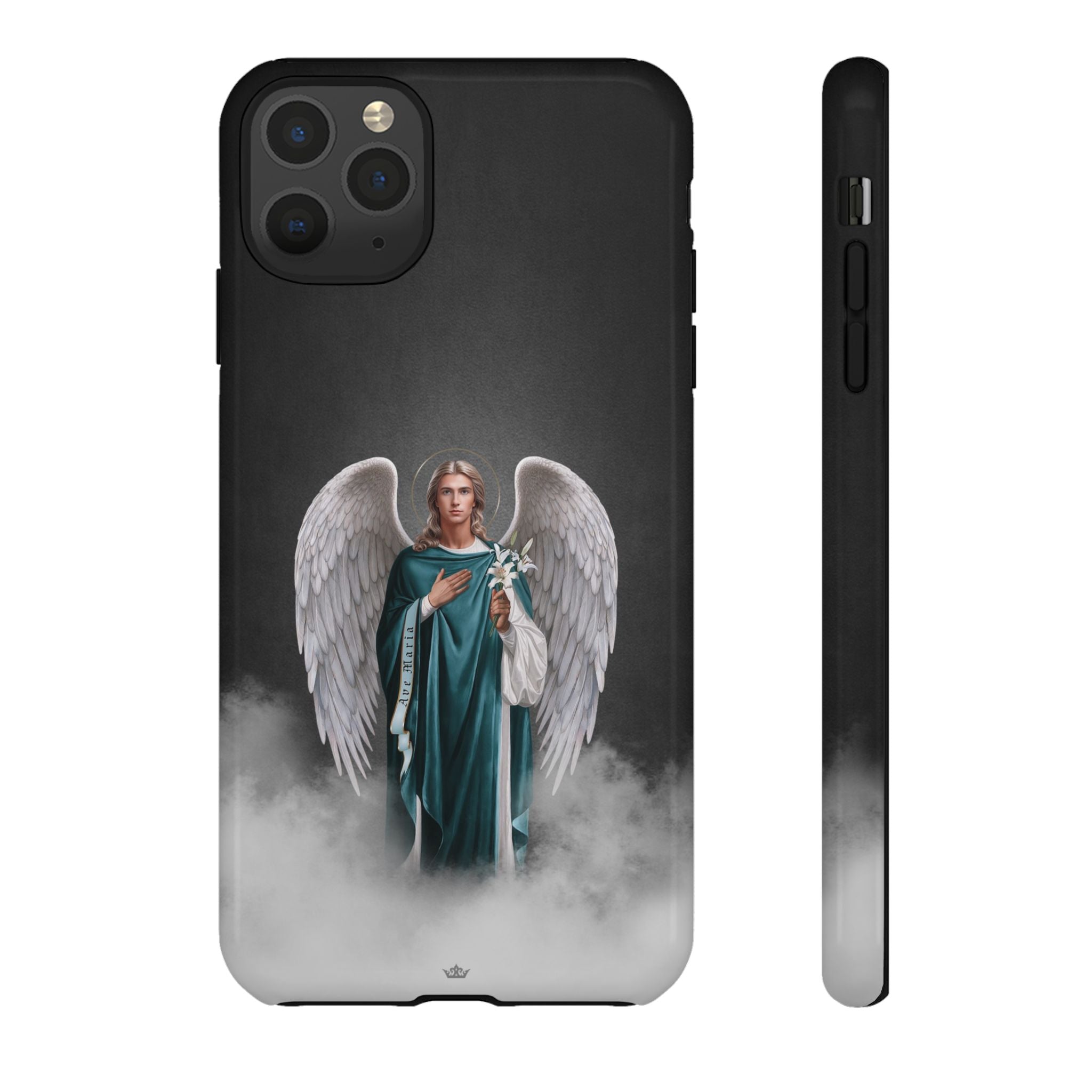 St. Gabriel the Archangel Hard Phone Case (Dark) - VENXARA®