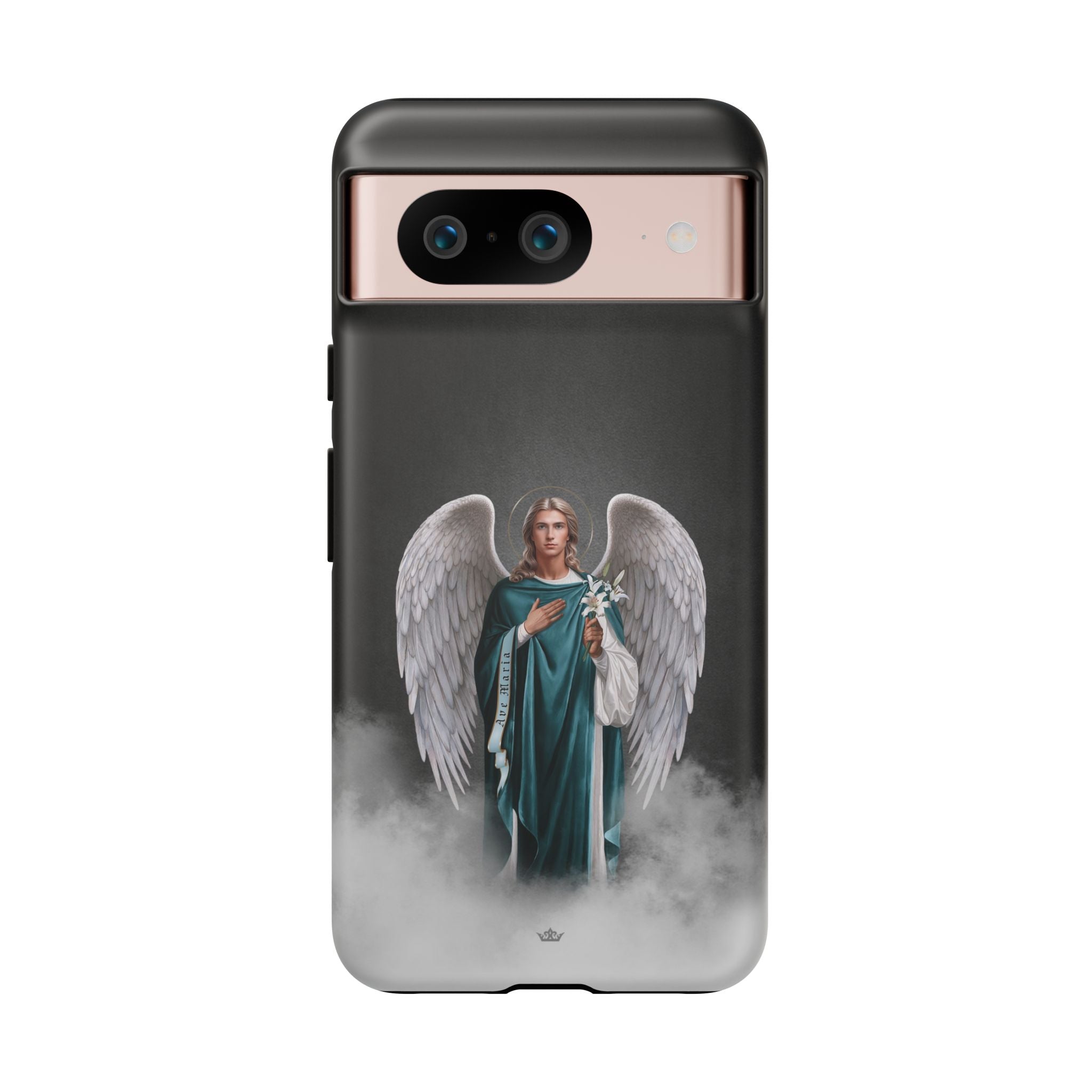St. Gabriel the Archangel Hard Phone Case (Dark) - VENXARA®