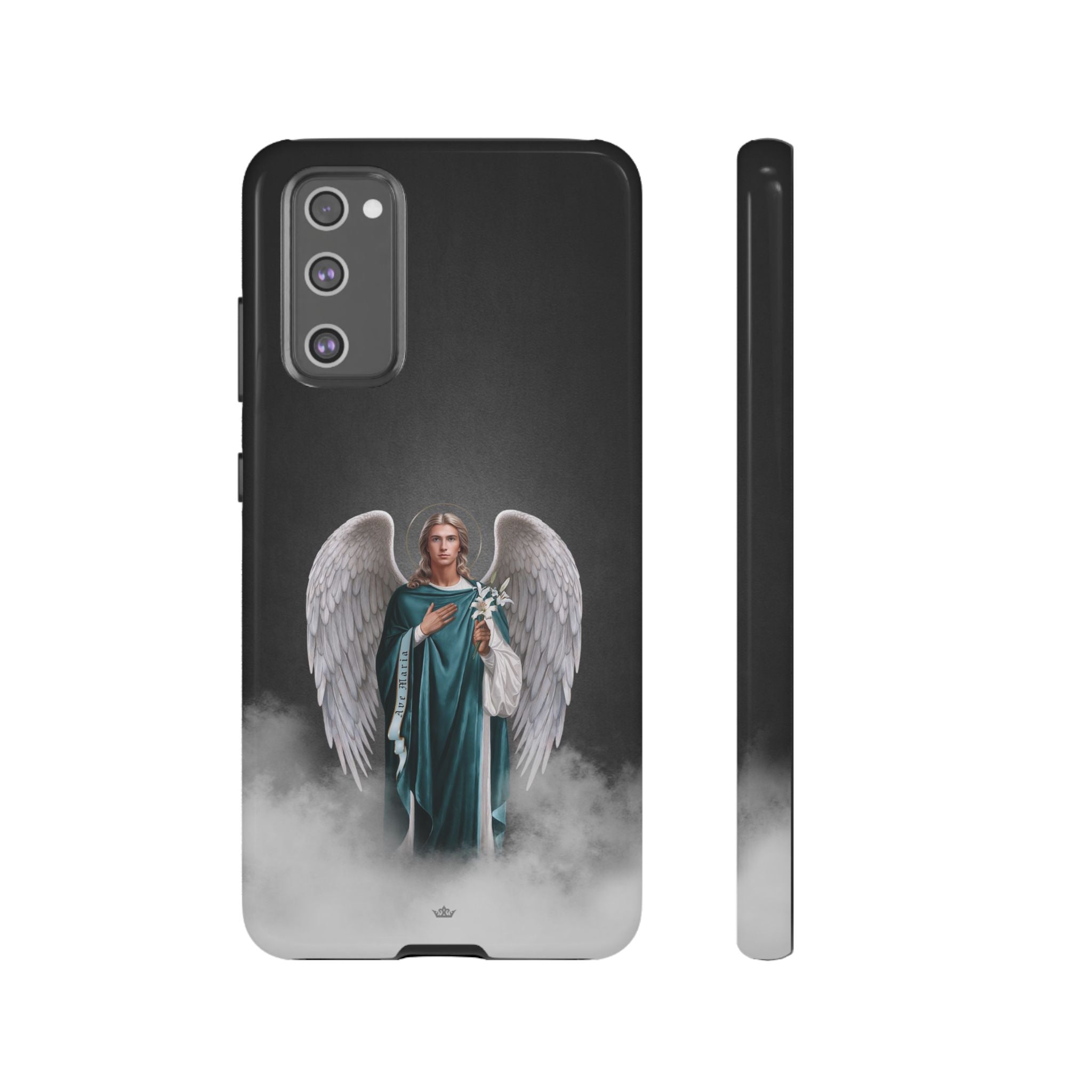 St. Gabriel the Archangel Hard Phone Case (Dark) - VENXARA®