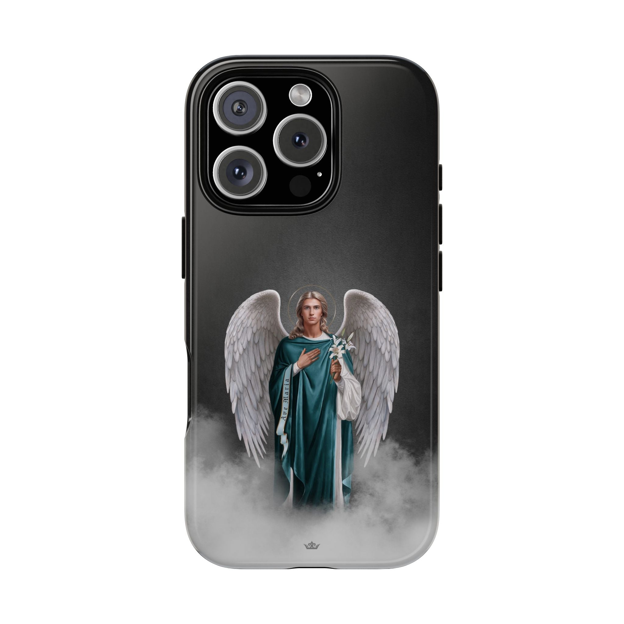 St. Gabriel the Archangel Hard Phone Case (Dark) - VENXARA®