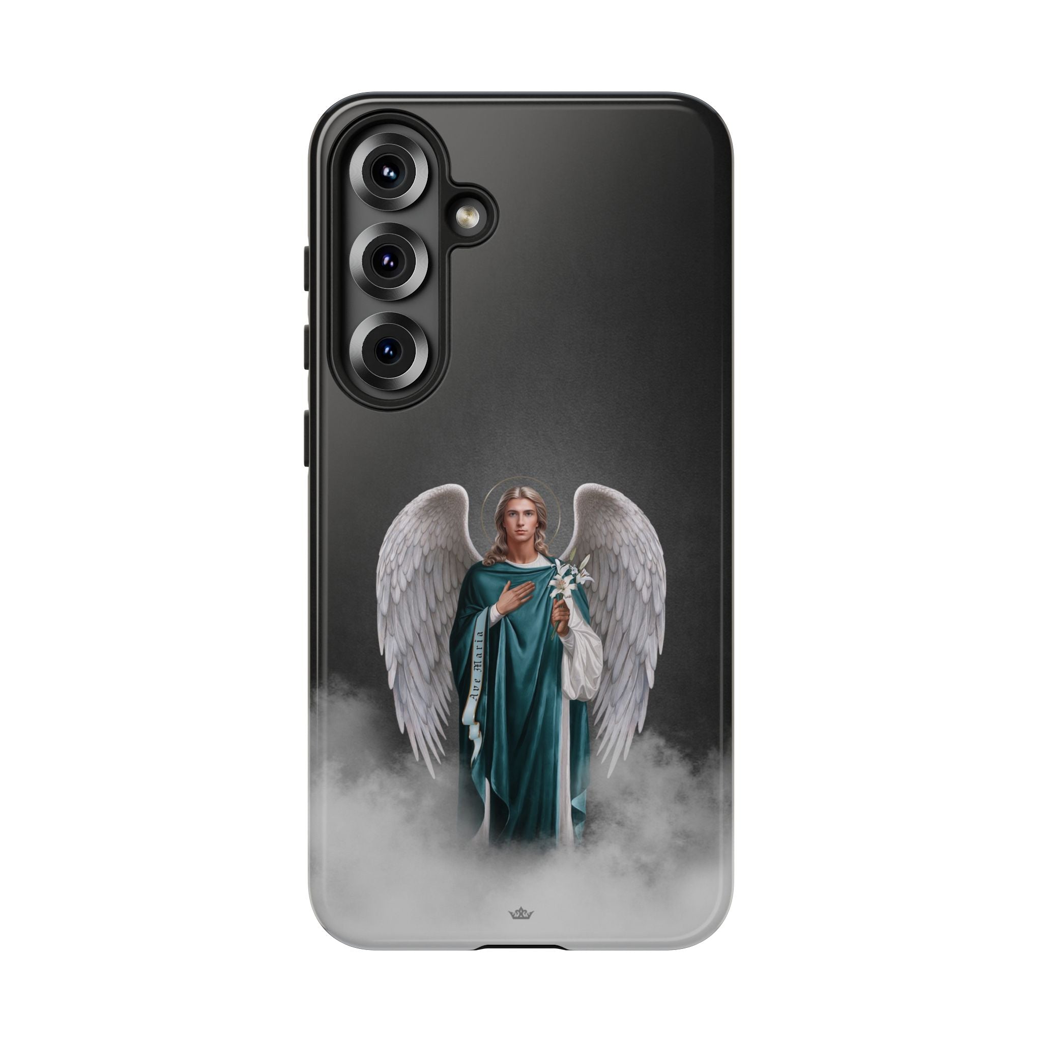 St. Gabriel the Archangel Hard Phone Case (Dark) - VENXARA®