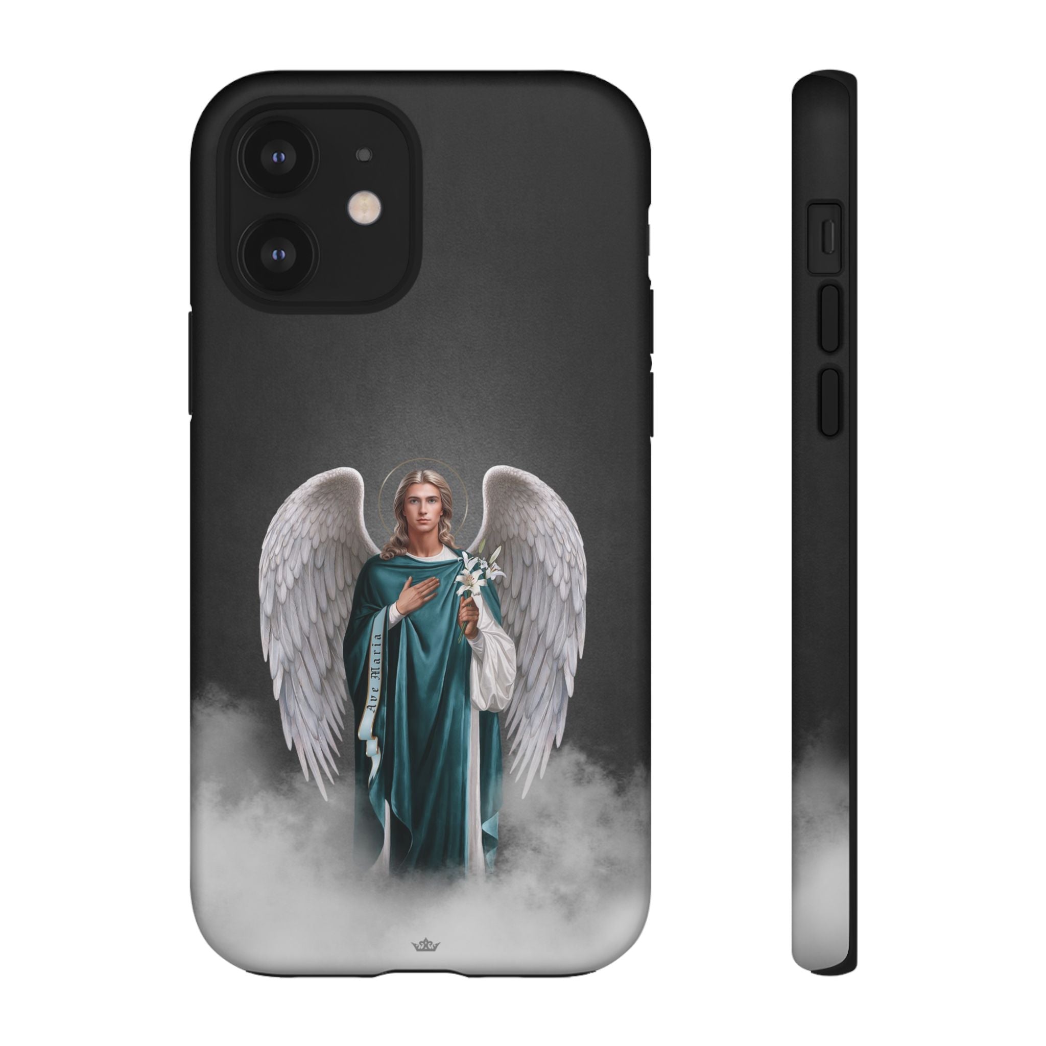 St. Gabriel the Archangel Hard Phone Case (Dark) - VENXARA®
