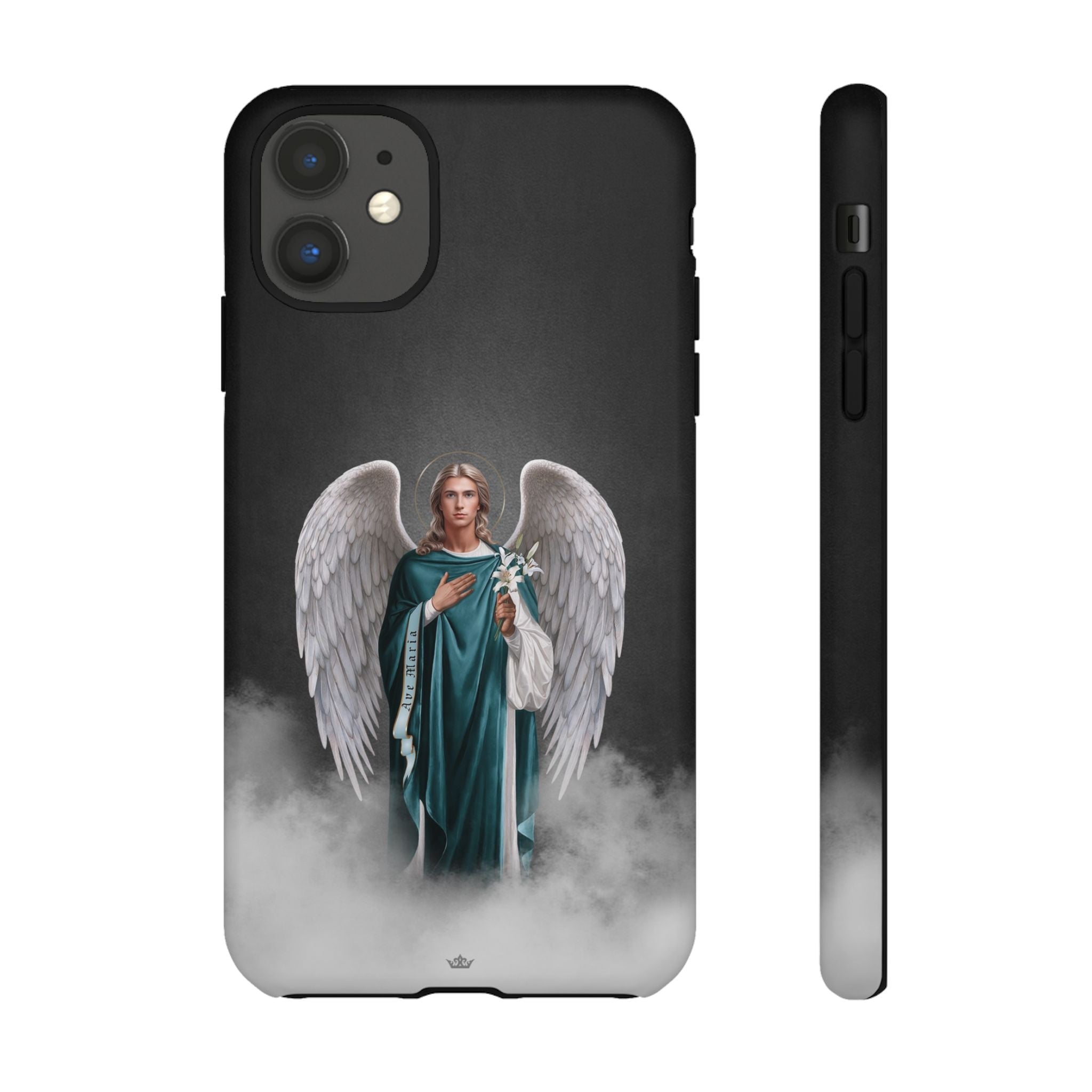 St. Gabriel the Archangel Hard Phone Case (Dark) - VENXARA®