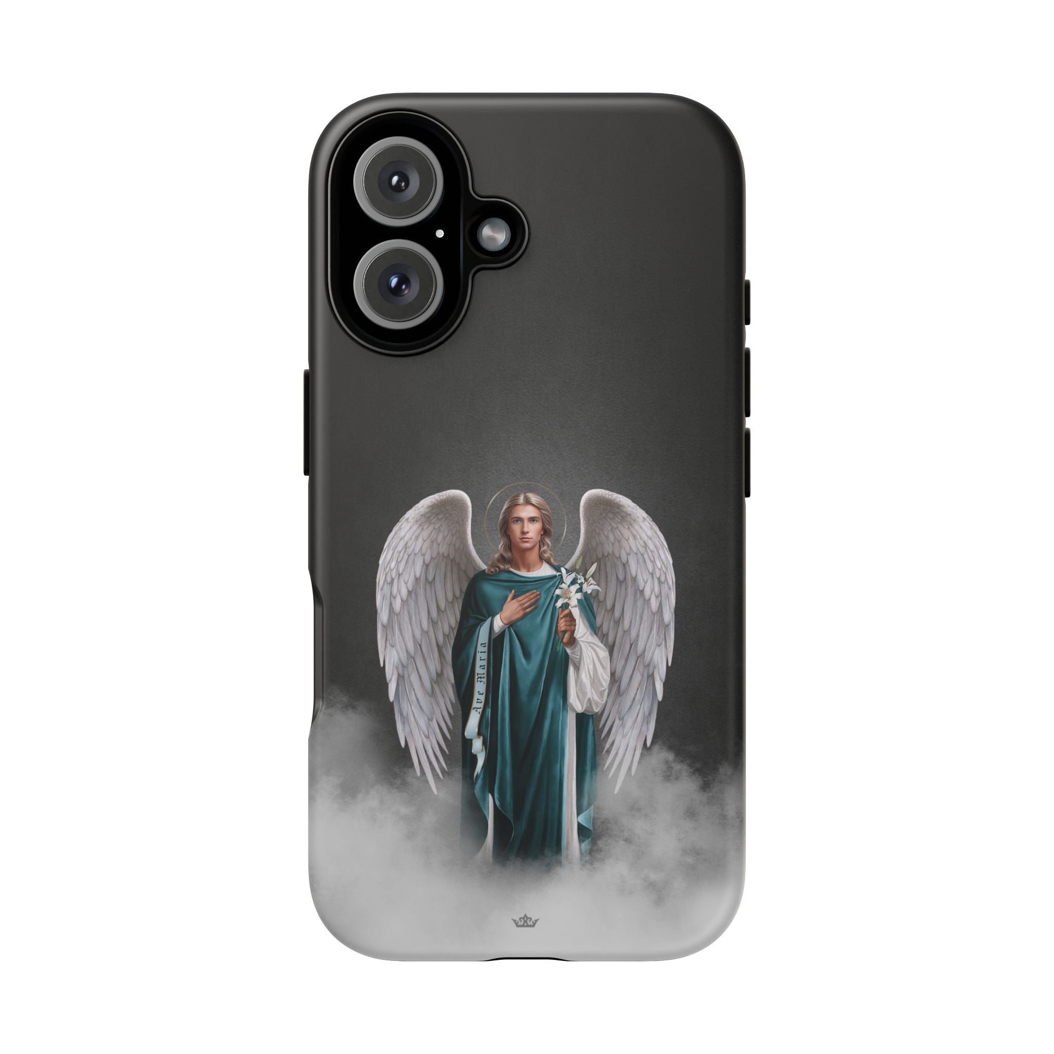 St. Gabriel the Archangel Hard Phone Case (Dark) - VENXARA®
