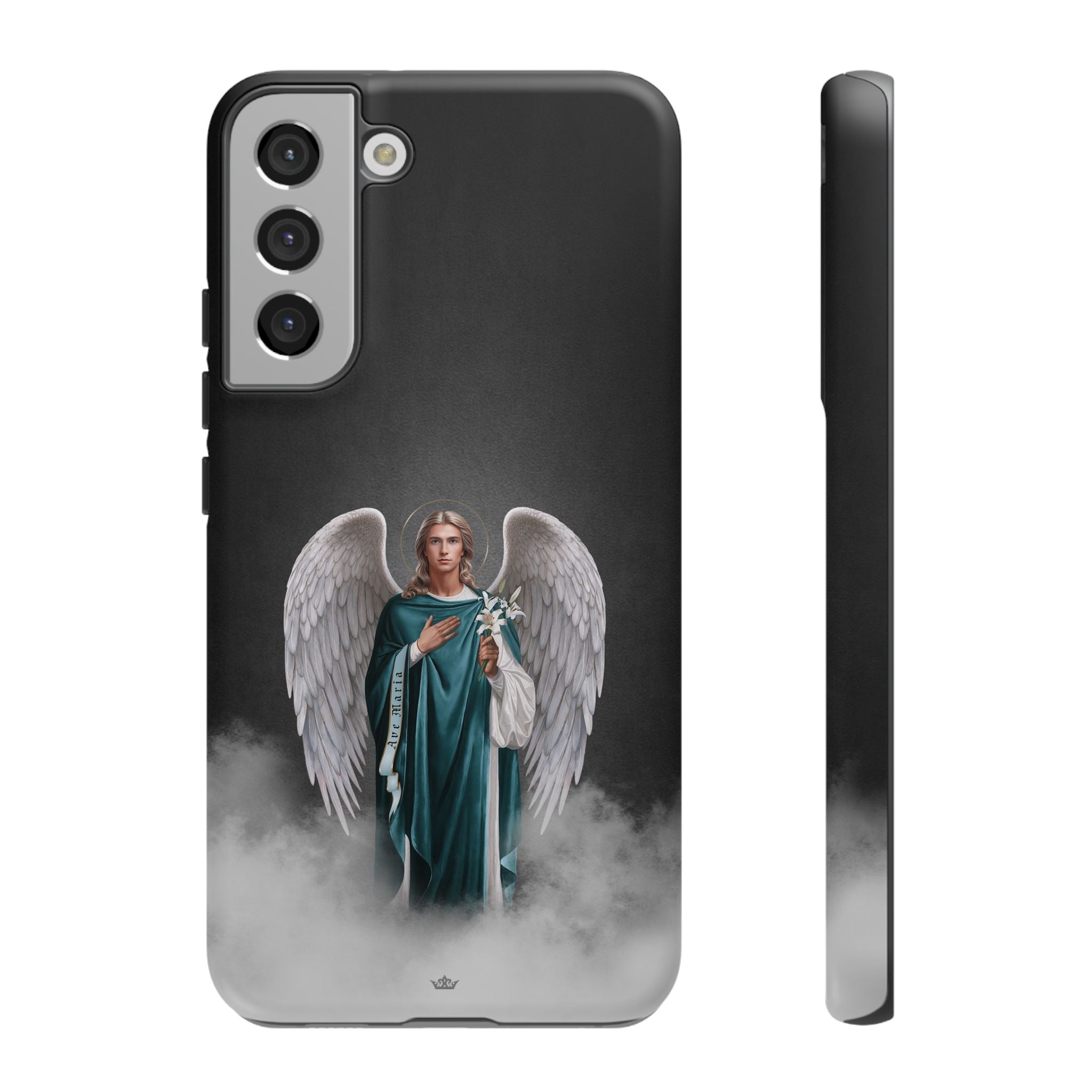 St. Gabriel the Archangel Hard Phone Case (Dark) - VENXARA®