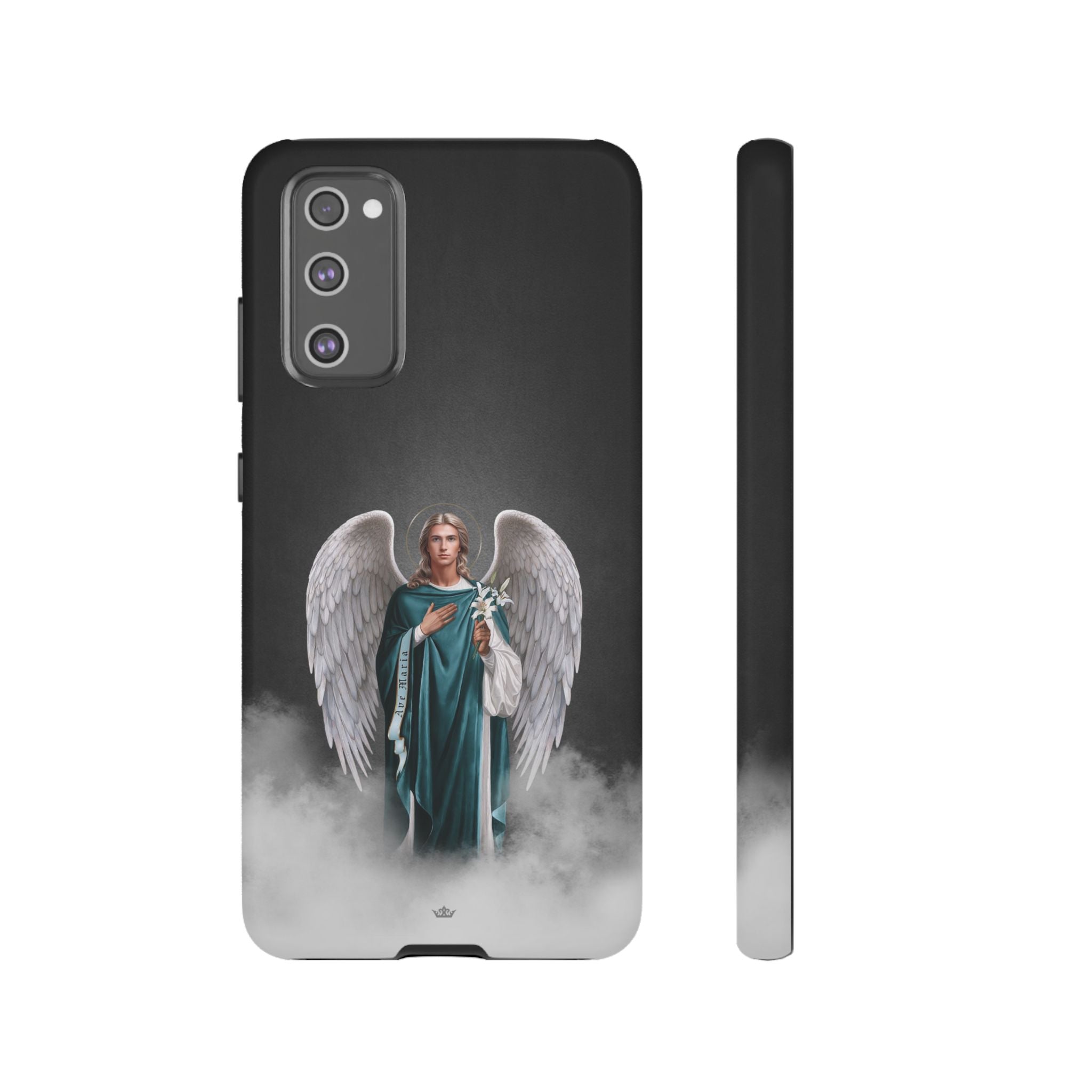 St. Gabriel the Archangel Hard Phone Case (Dark) - VENXARA®