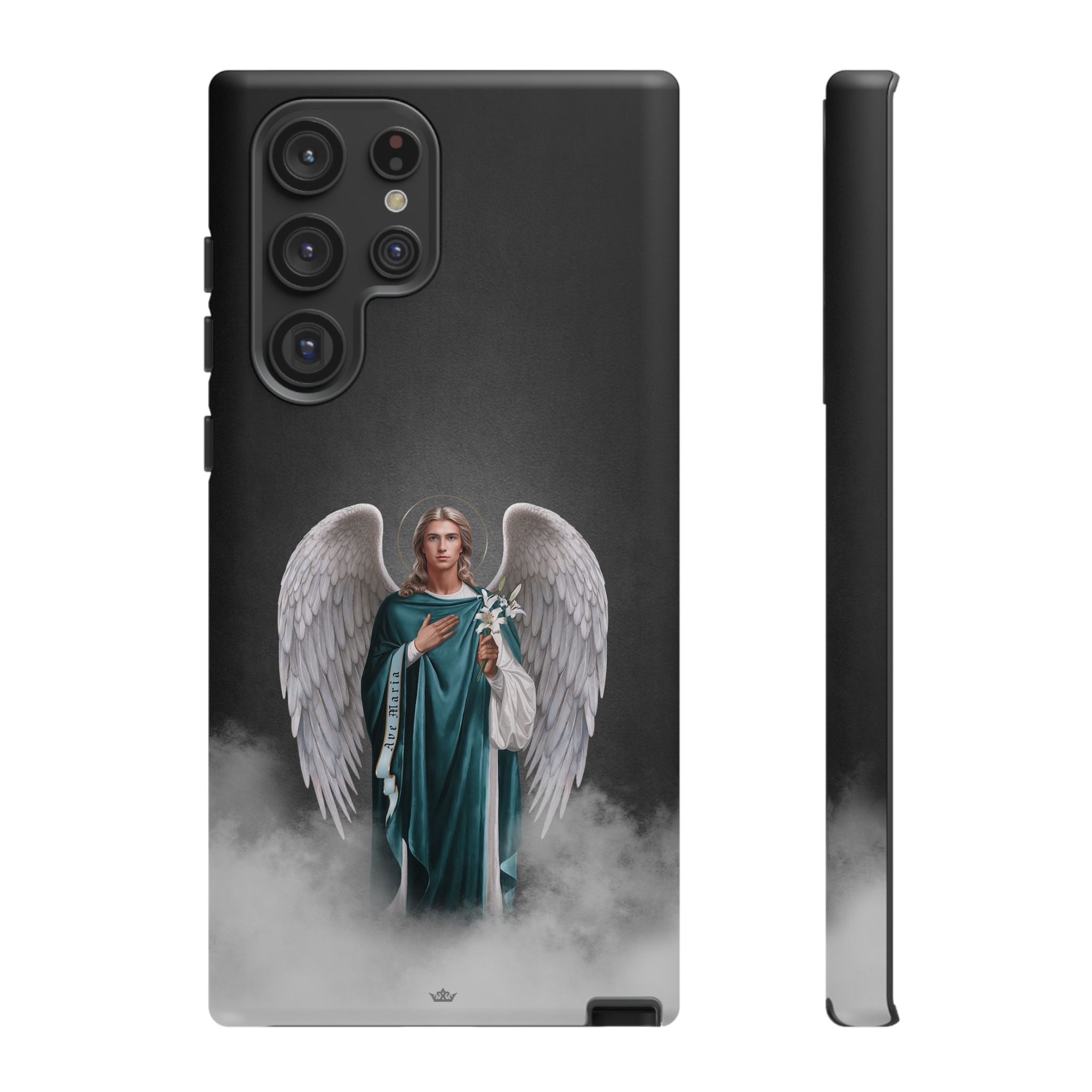 St. Gabriel the Archangel Hard Phone Case (Dark) - VENXARA®