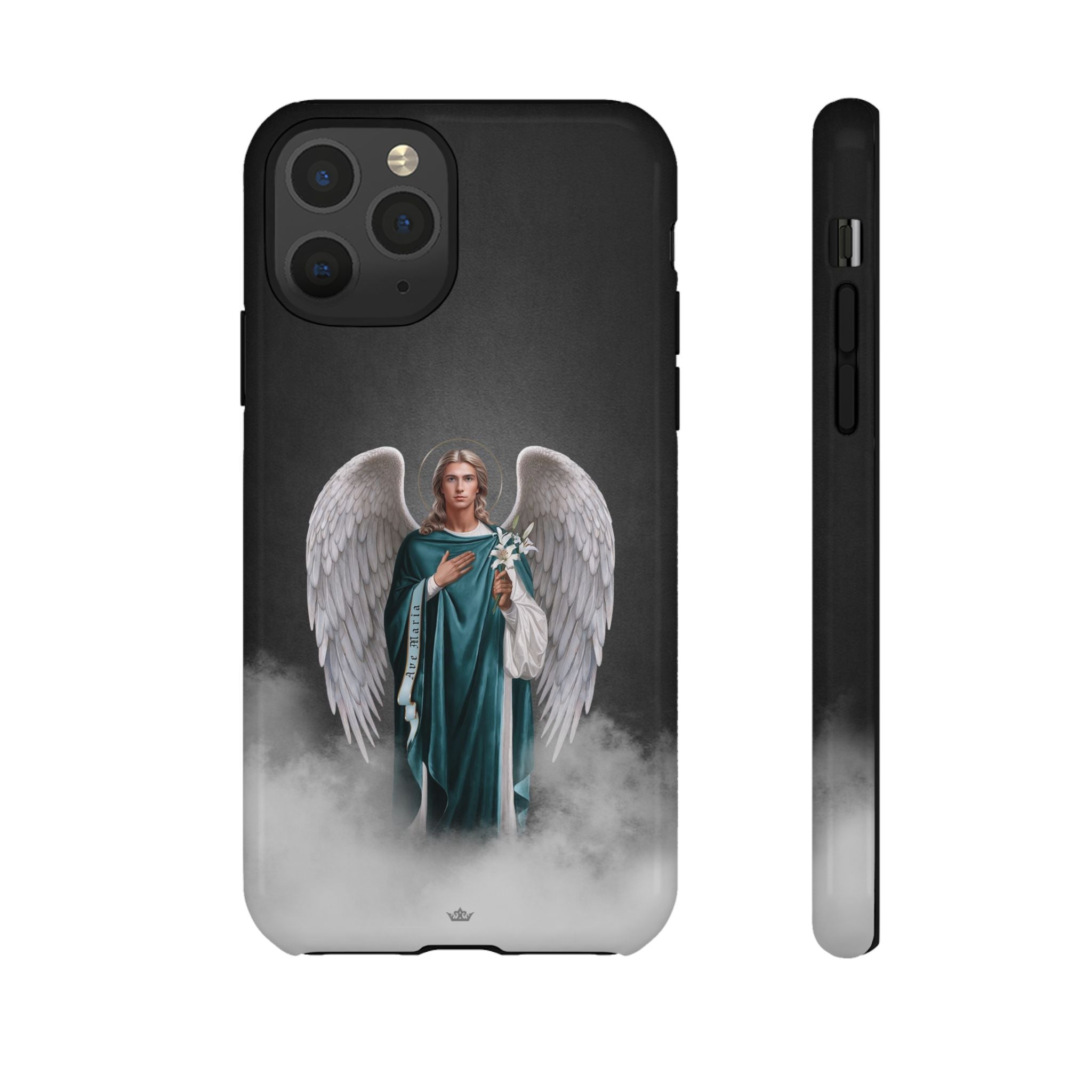 St. Gabriel the Archangel Hard Phone Case (Dark) - VENXARA®
