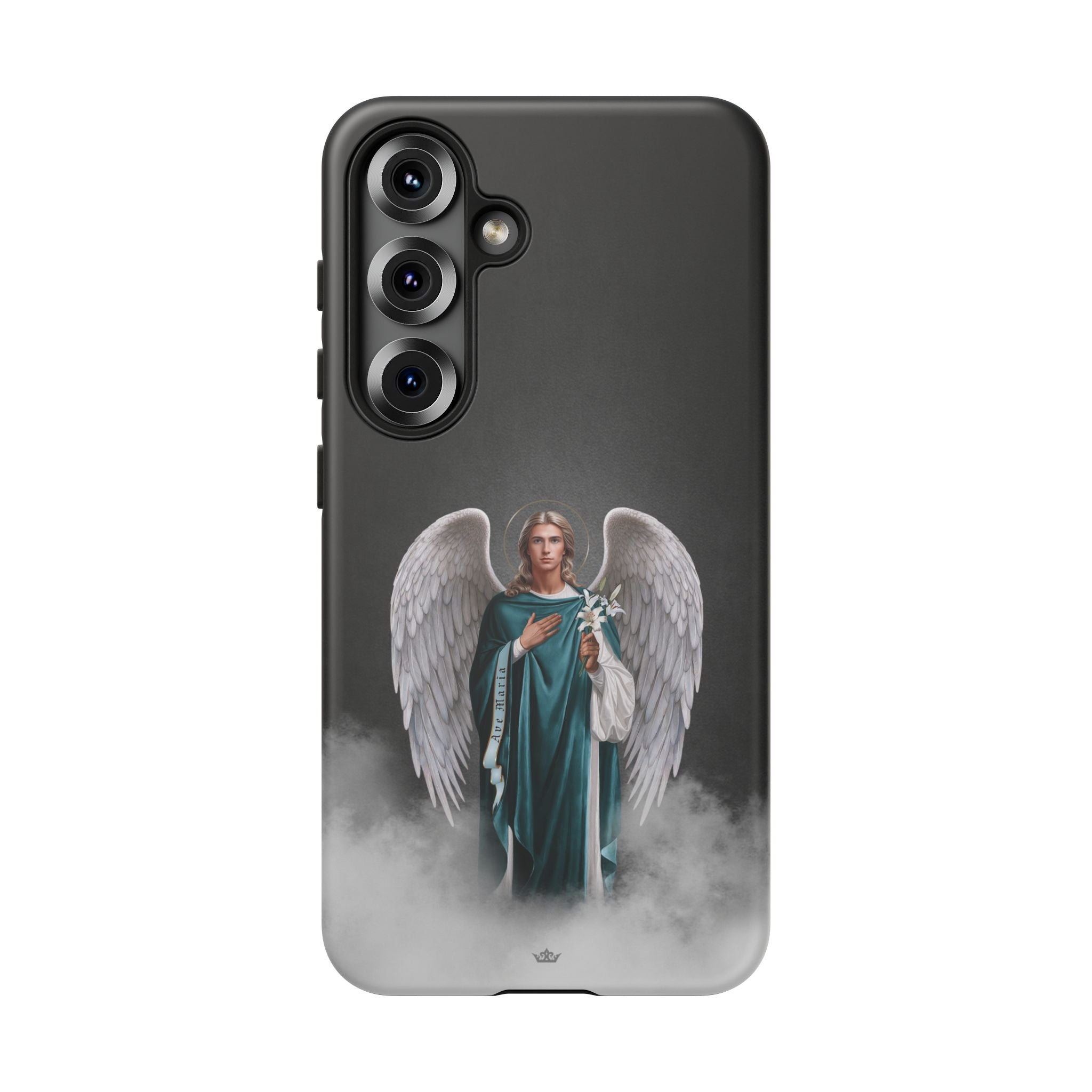 St. Gabriel the Archangel Hard Phone Case (Dark) - VENXARA®