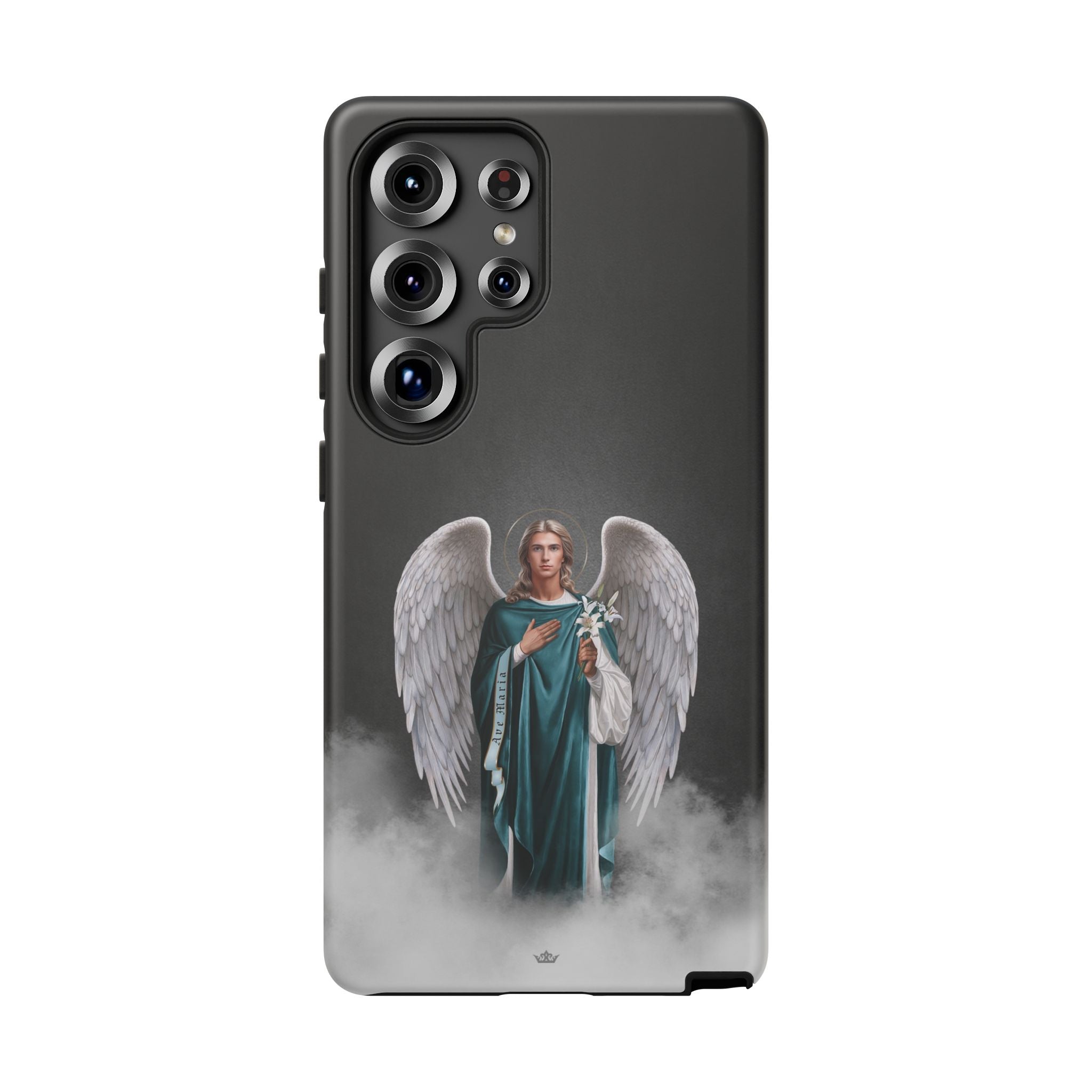 St. Gabriel the Archangel Hard Phone Case (Dark) - VENXARA®