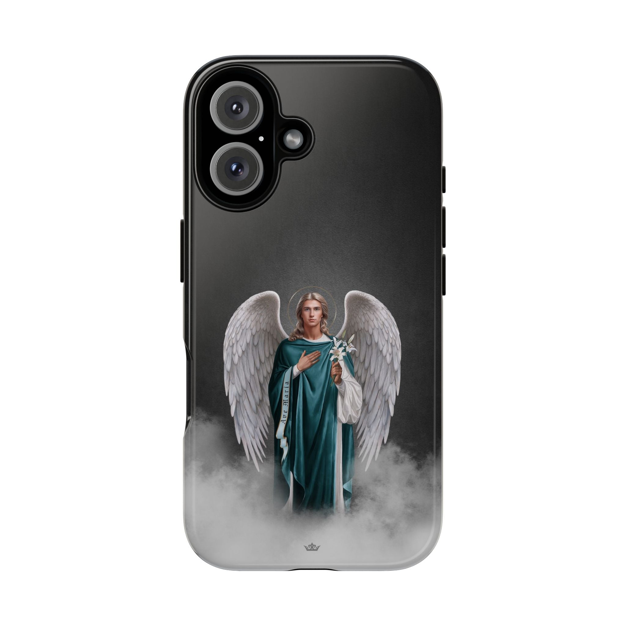 St. Gabriel the Archangel Hard Phone Case (Dark) - VENXARA®