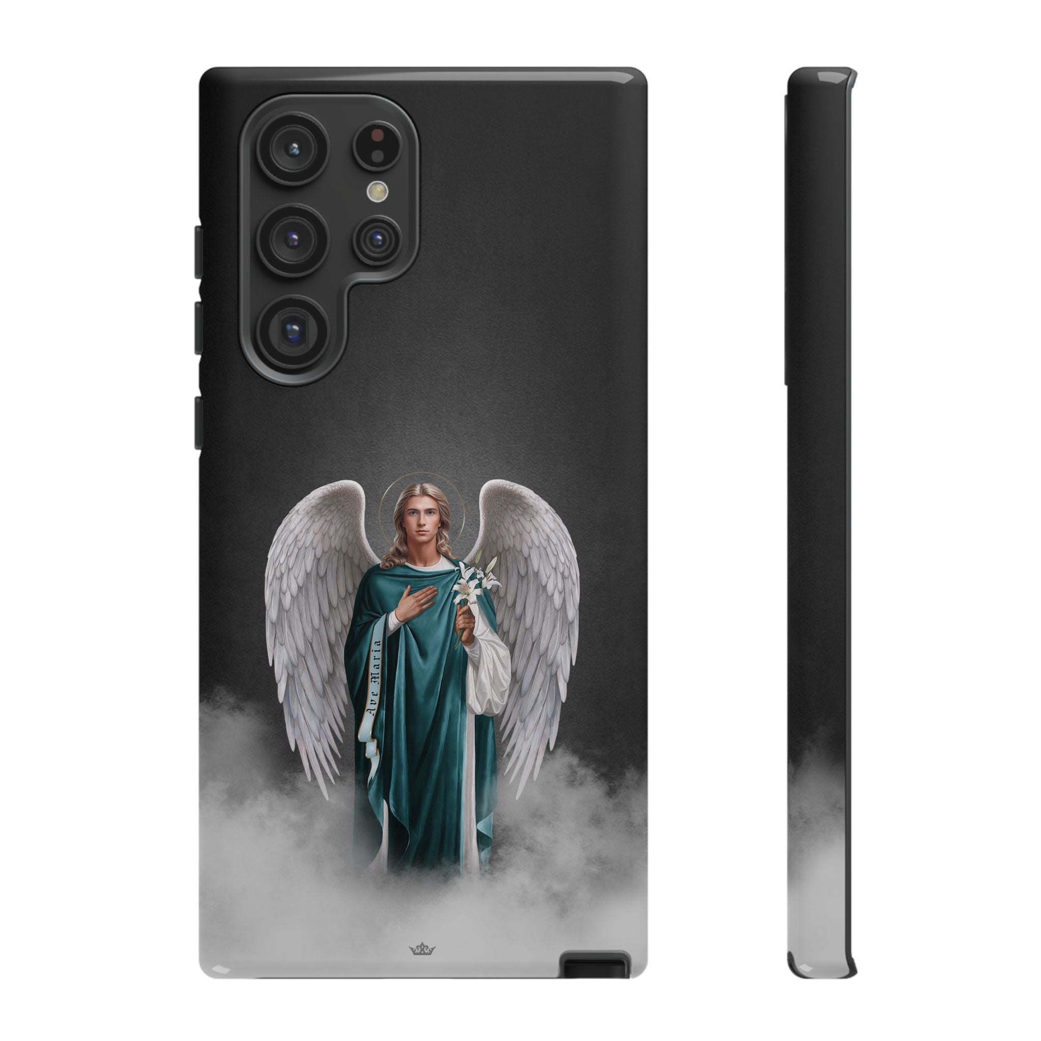 St. Gabriel the Archangel Hard Phone Case (Dark) - VENXARA®