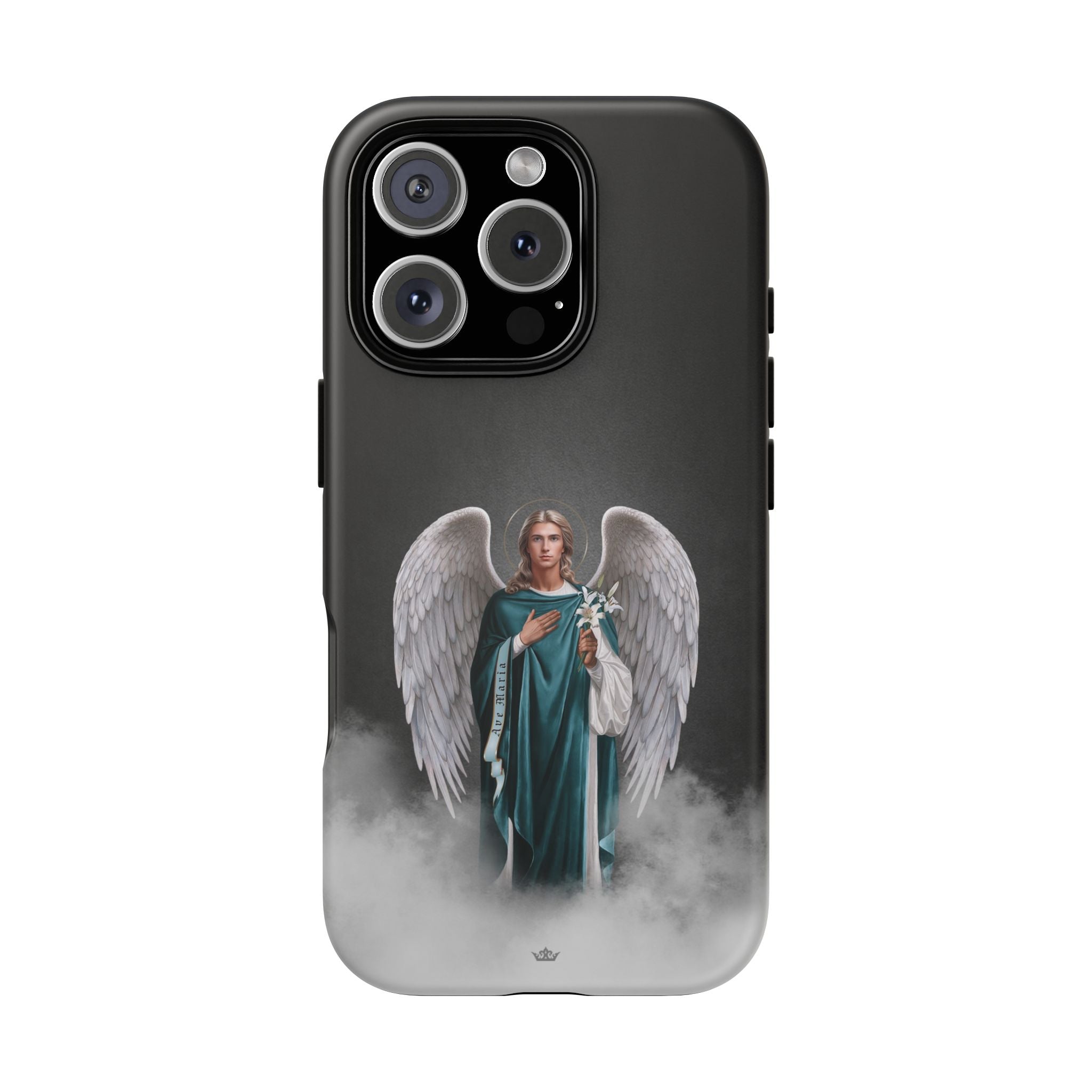 St. Gabriel the Archangel Hard Phone Case (Dark) - VENXARA®