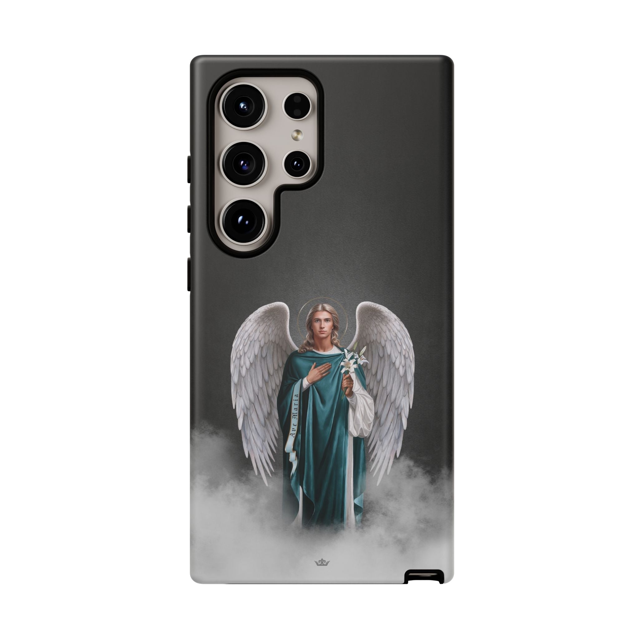 St. Gabriel the Archangel Hard Phone Case (Dark) - VENXARA®