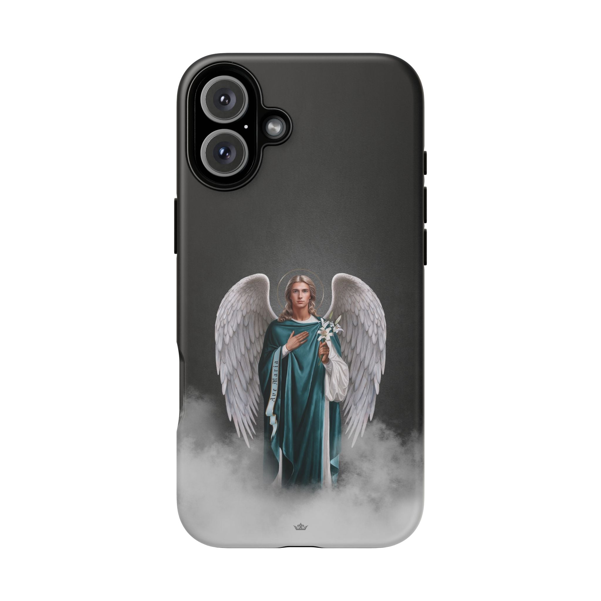 St. Gabriel the Archangel Hard Phone Case (Dark) - VENXARA®