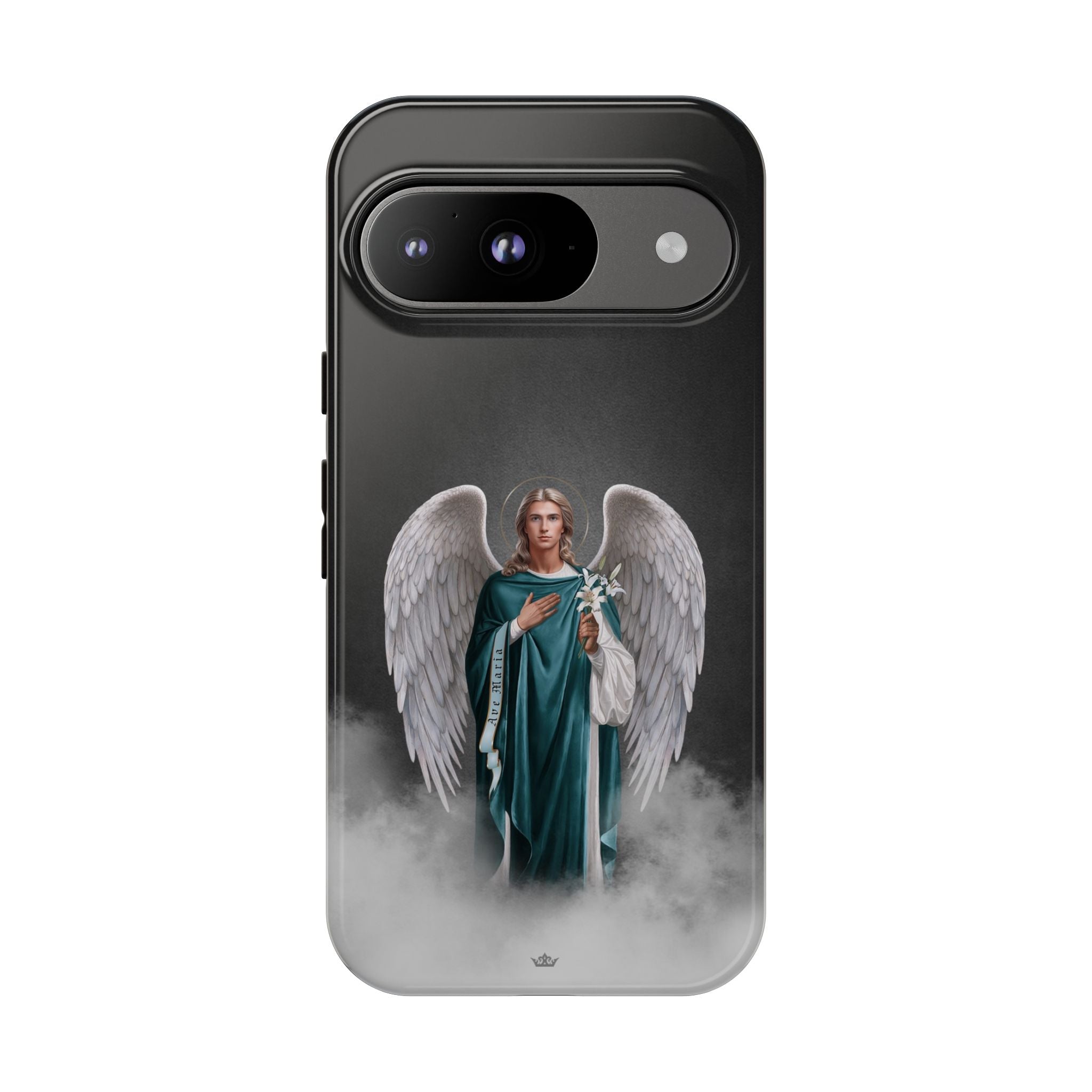 St. Gabriel the Archangel Hard Phone Case (Dark) - VENXARA®