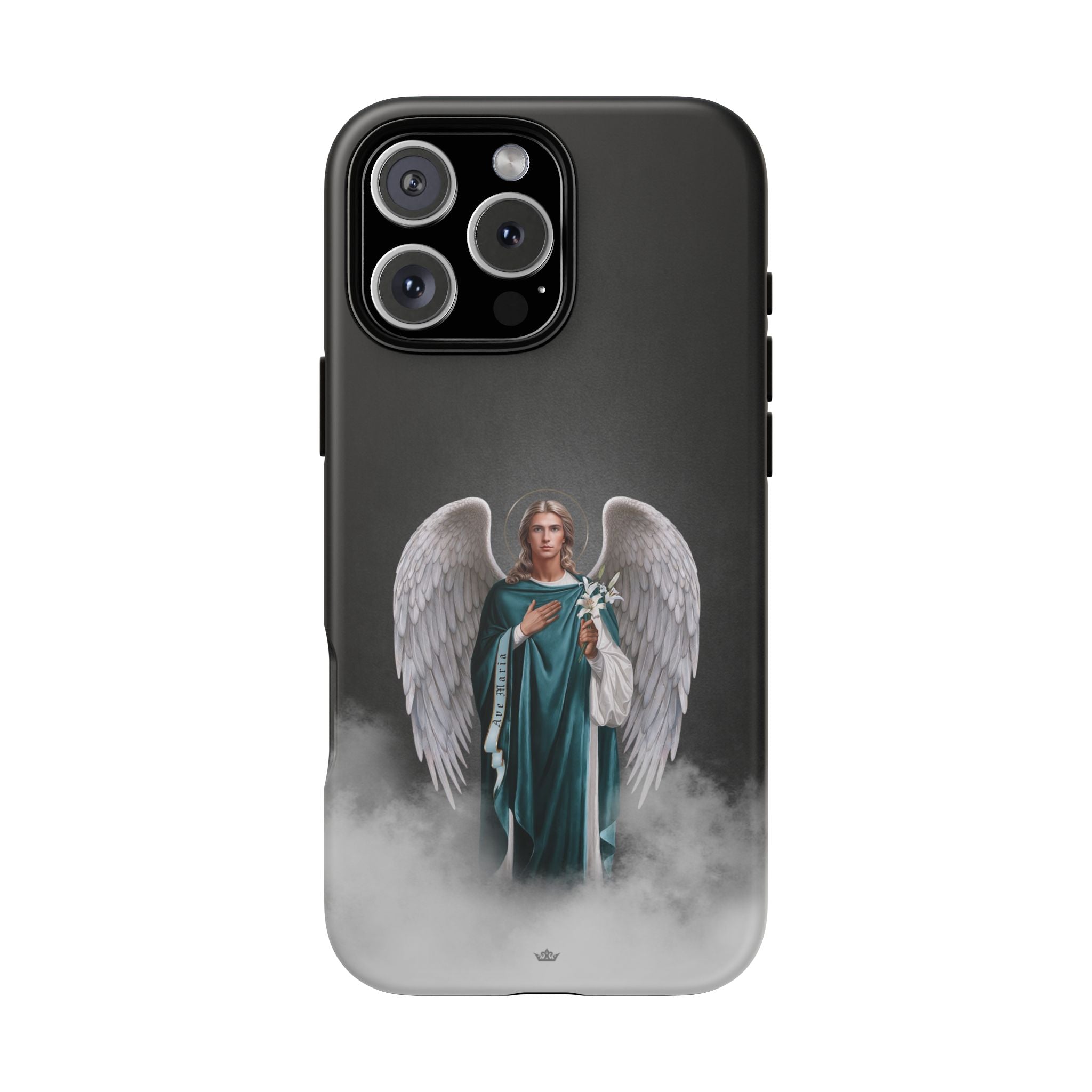 St. Gabriel the Archangel Hard Phone Case (Dark) - VENXARA®
