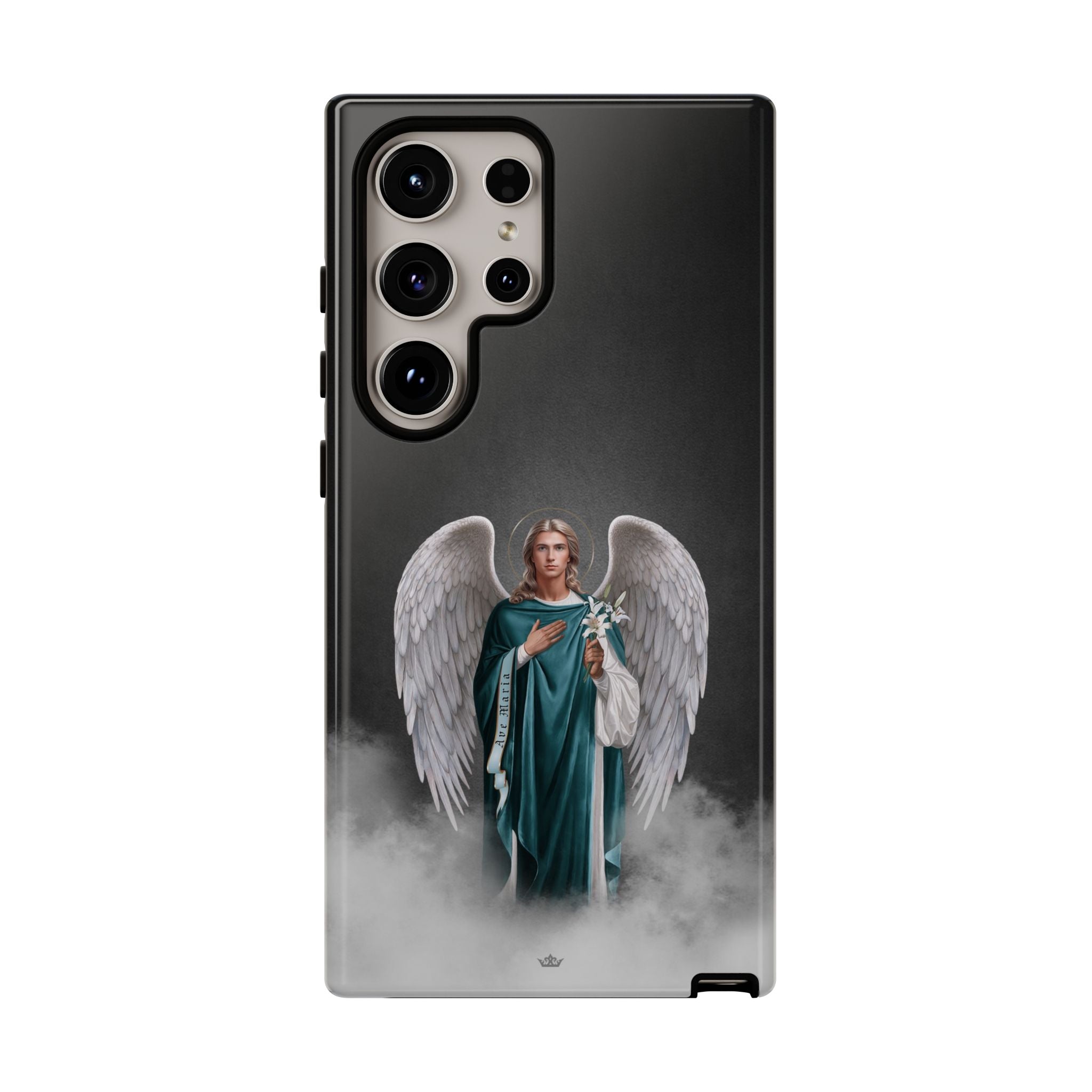 St. Gabriel the Archangel Hard Phone Case (Dark) - VENXARA®