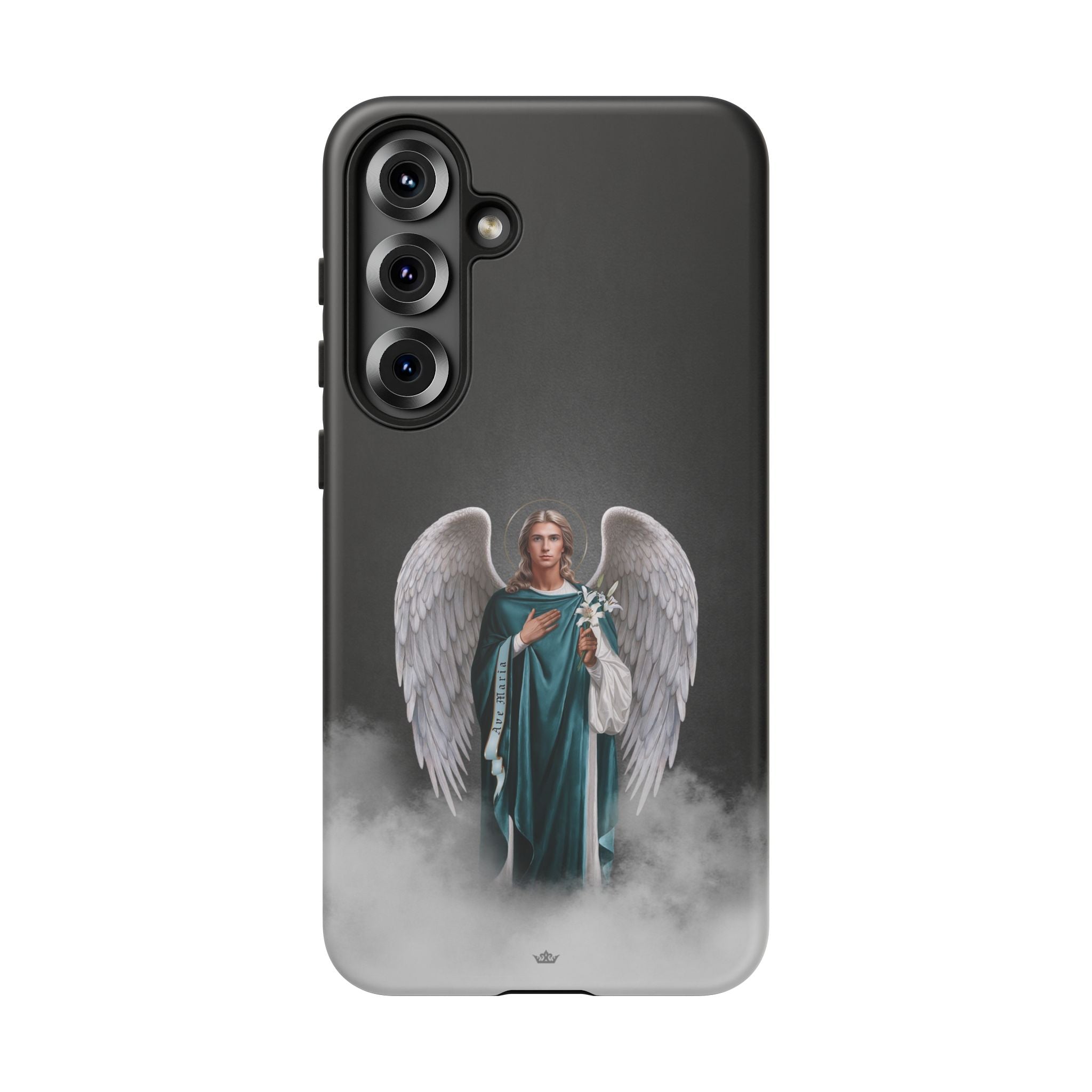St. Gabriel the Archangel Hard Phone Case (Dark) - VENXARA®