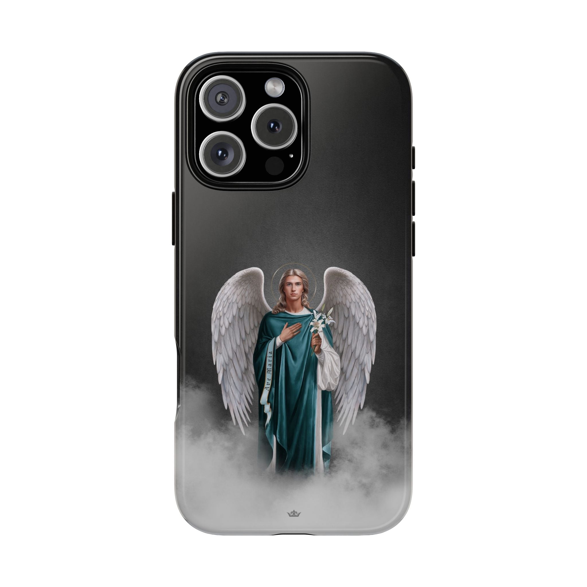 St. Gabriel the Archangel Hard Phone Case (Dark) - VENXARA®