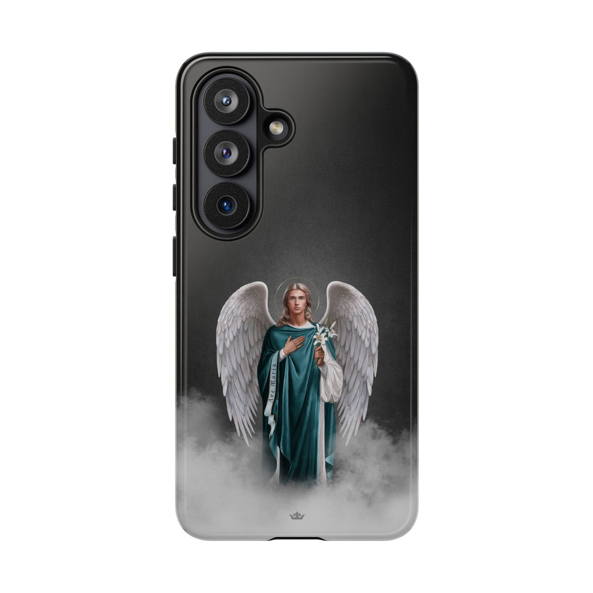 St. Gabriel the Archangel Hard Phone Case (Dark) Copyright VENXARA
