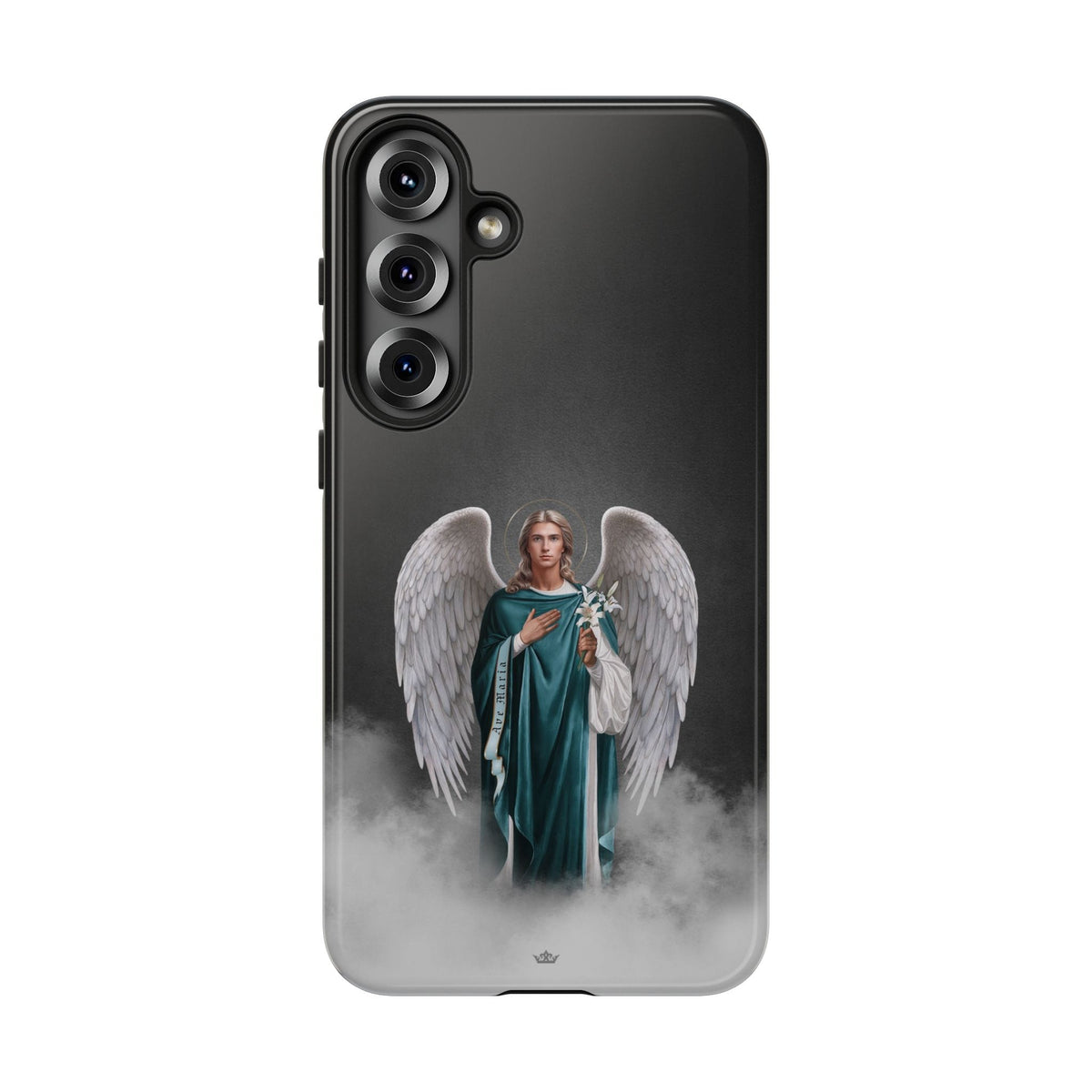 St. Gabriel the Archangel Hard Phone Case (Dark) Copyright VENXARA