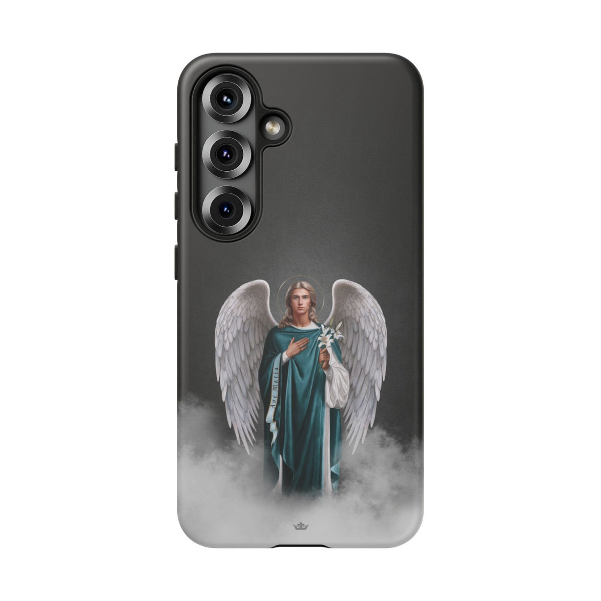 St. Gabriel the Archangel Hard Phone Case (Dark) Copyright VENXARA